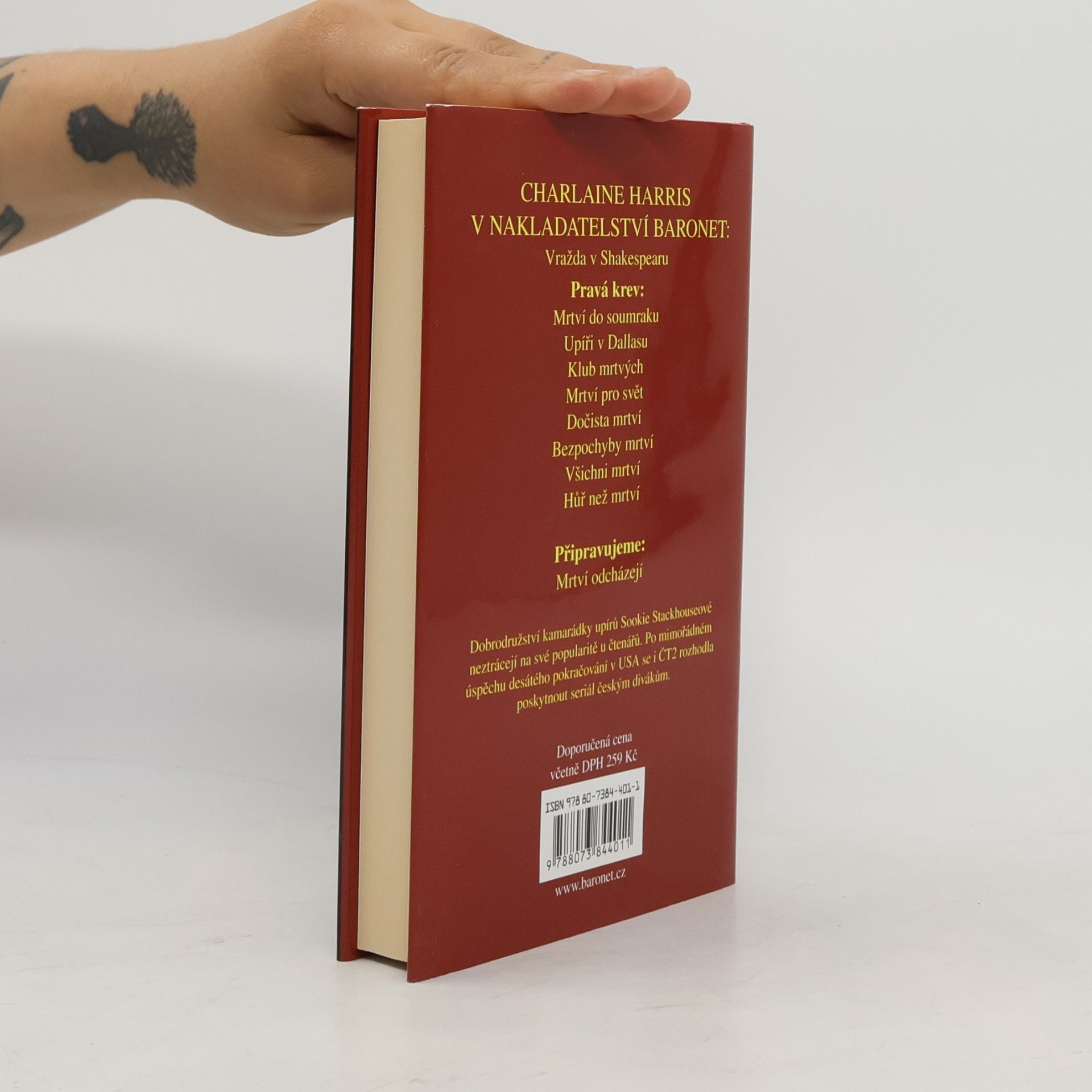 Charlaine Harris Hůř než mrtví