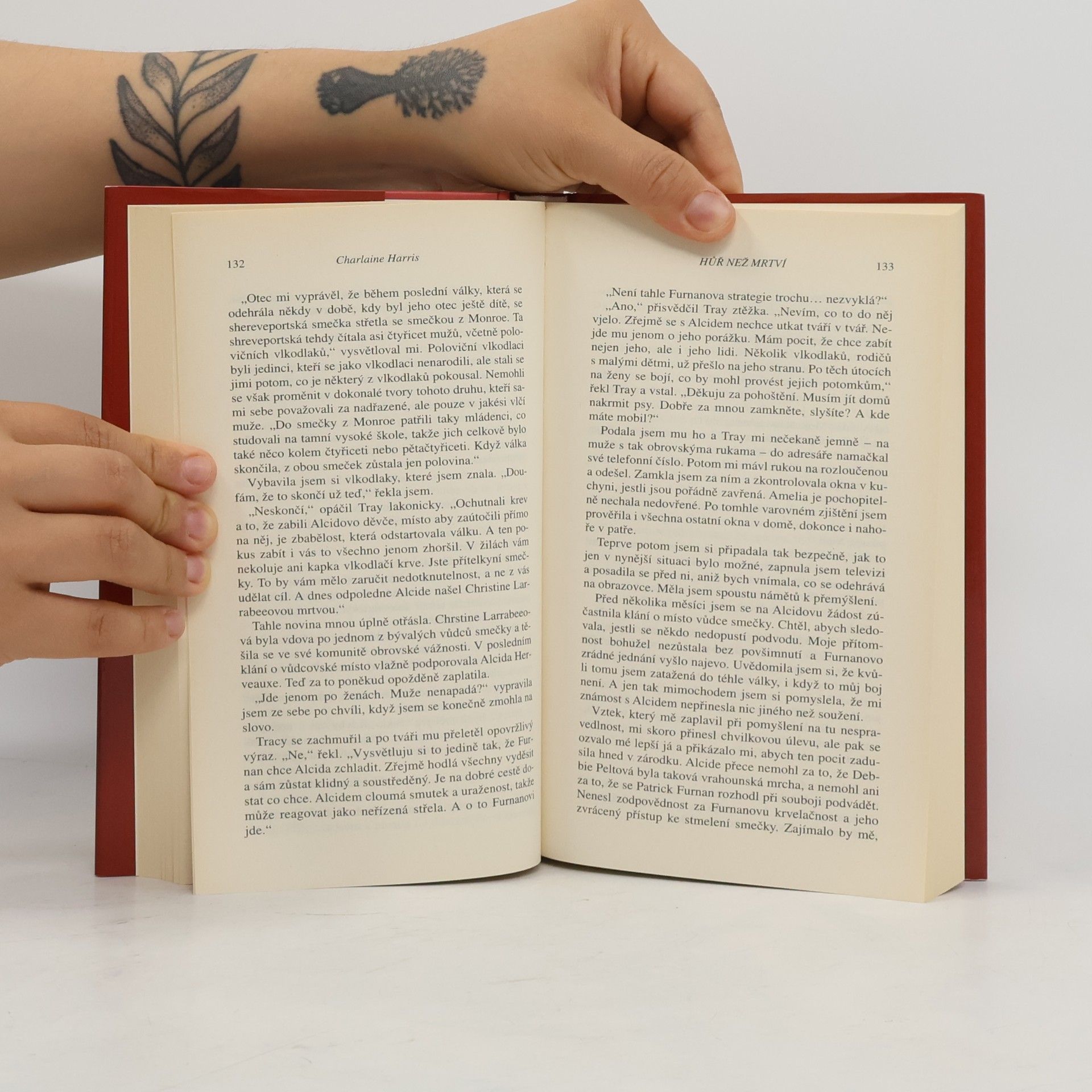 Charlaine Harris Hůř než mrtví