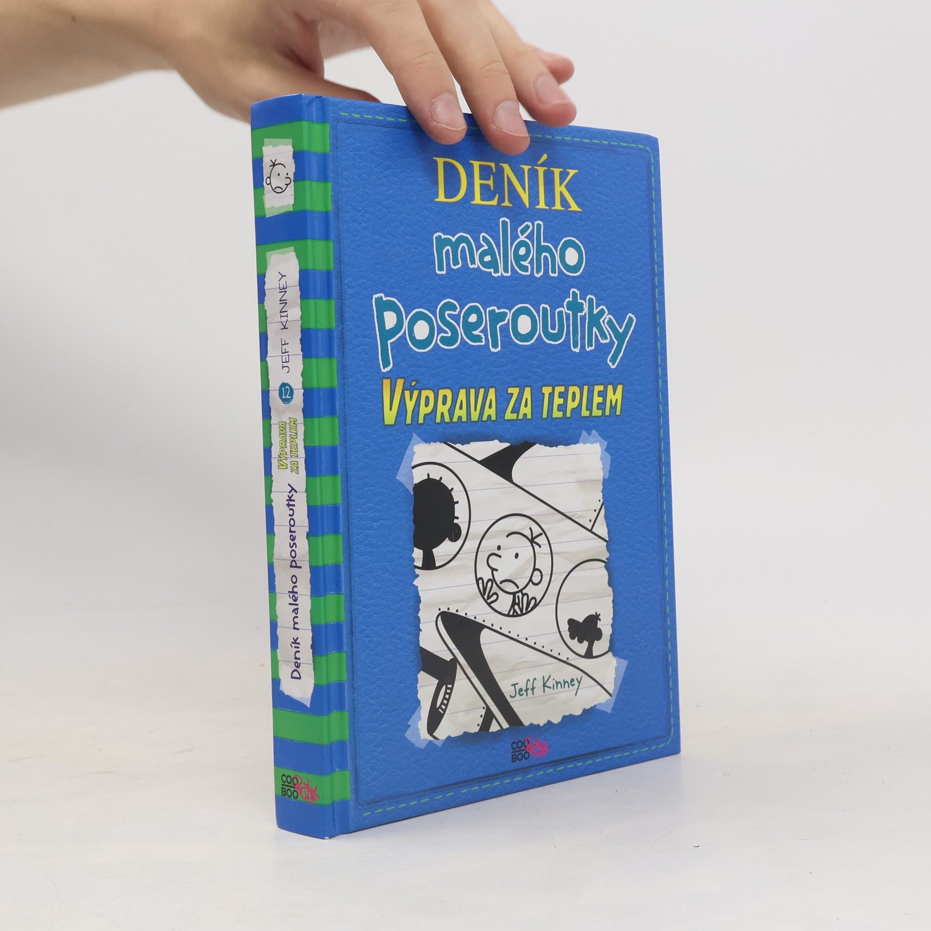 Deník malého poseroutky 12. Výprava za teplem