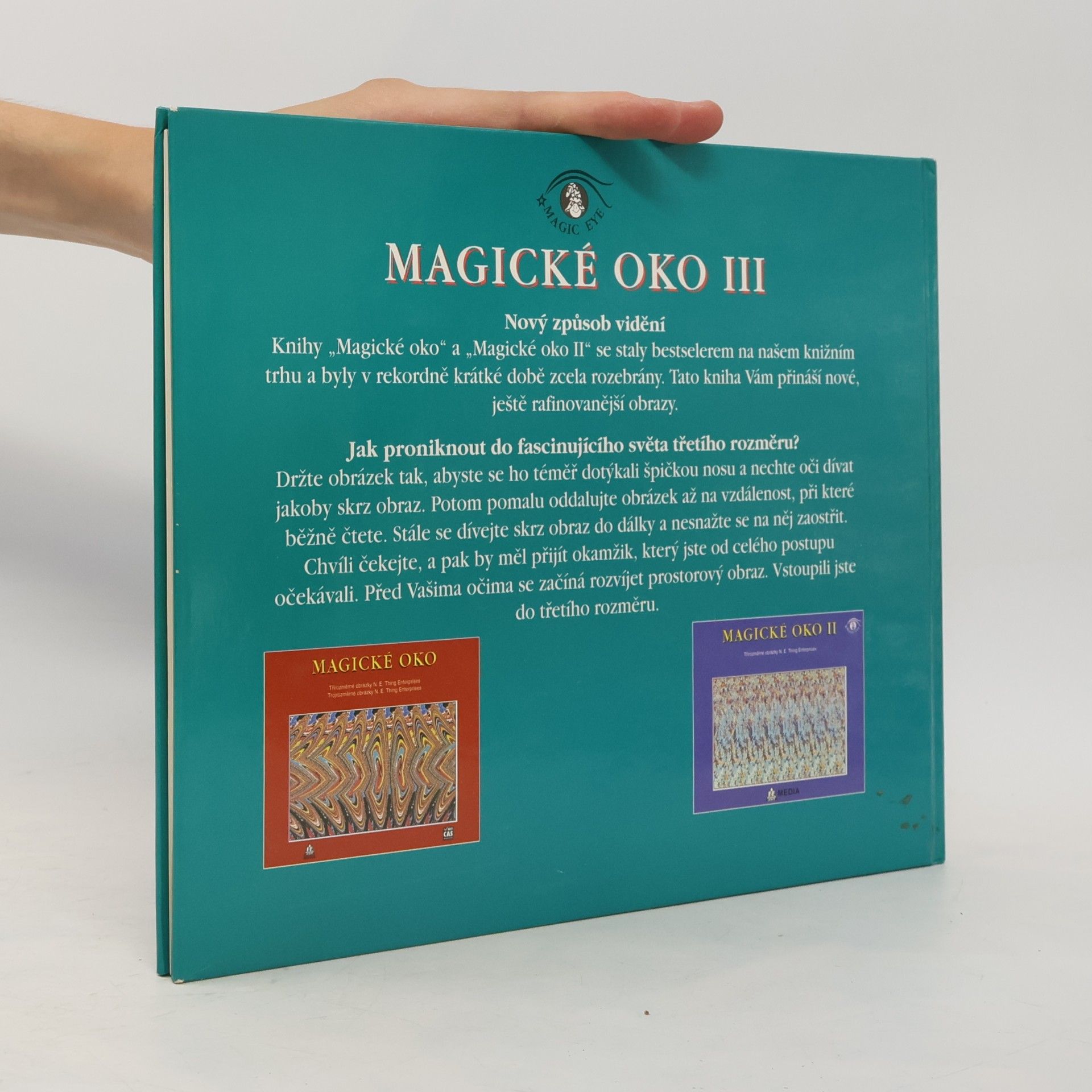 Tom Baccei Magické oko III