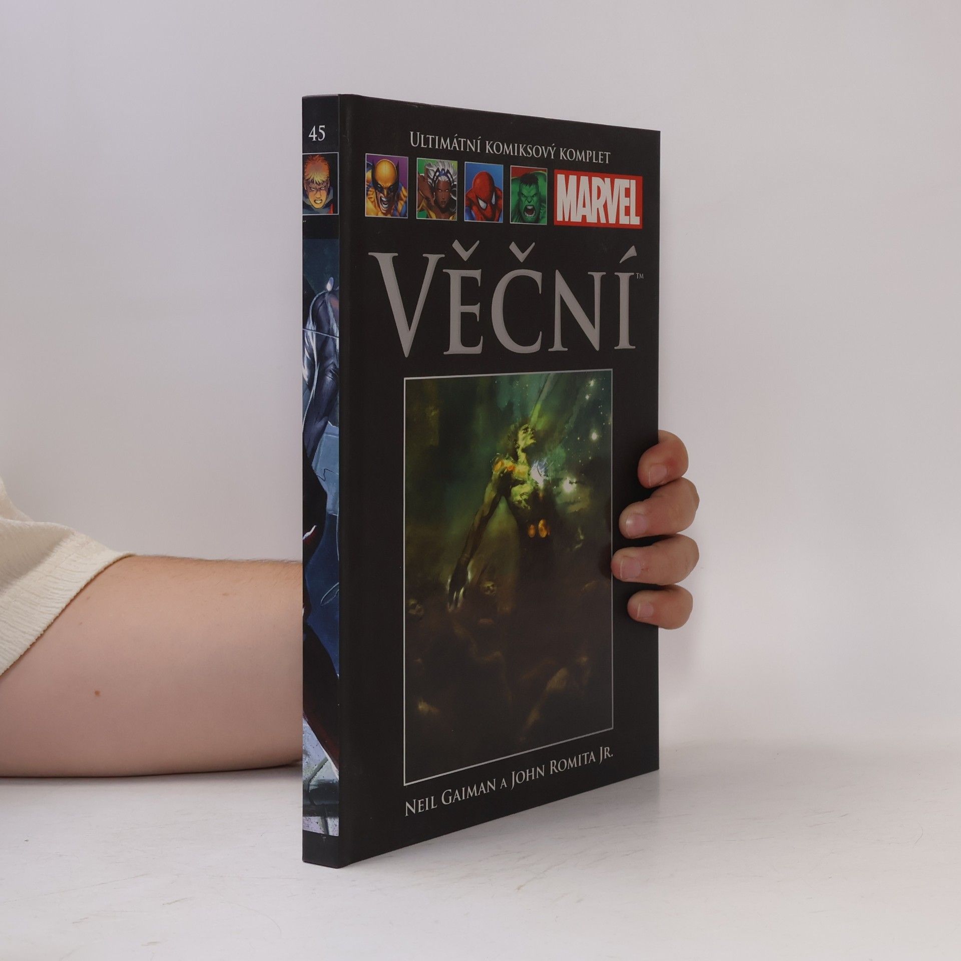 John Romita senior Ultimátní komiksový komplet 45. Věční