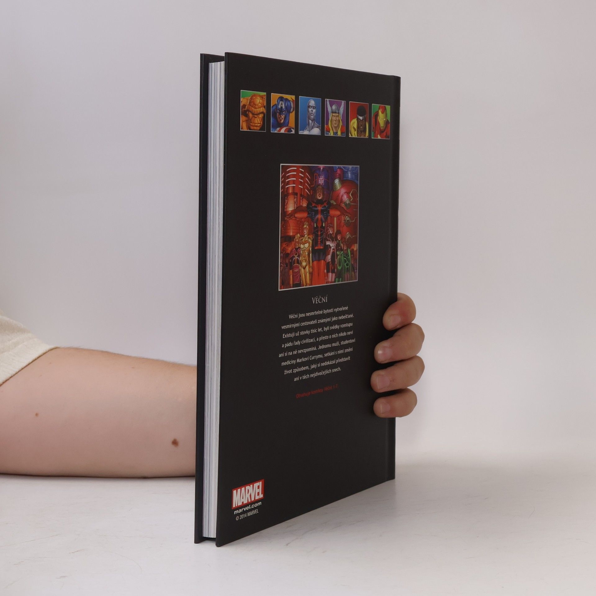 Neil Gaiman Ultimátní komiksový komplet 45. Věční