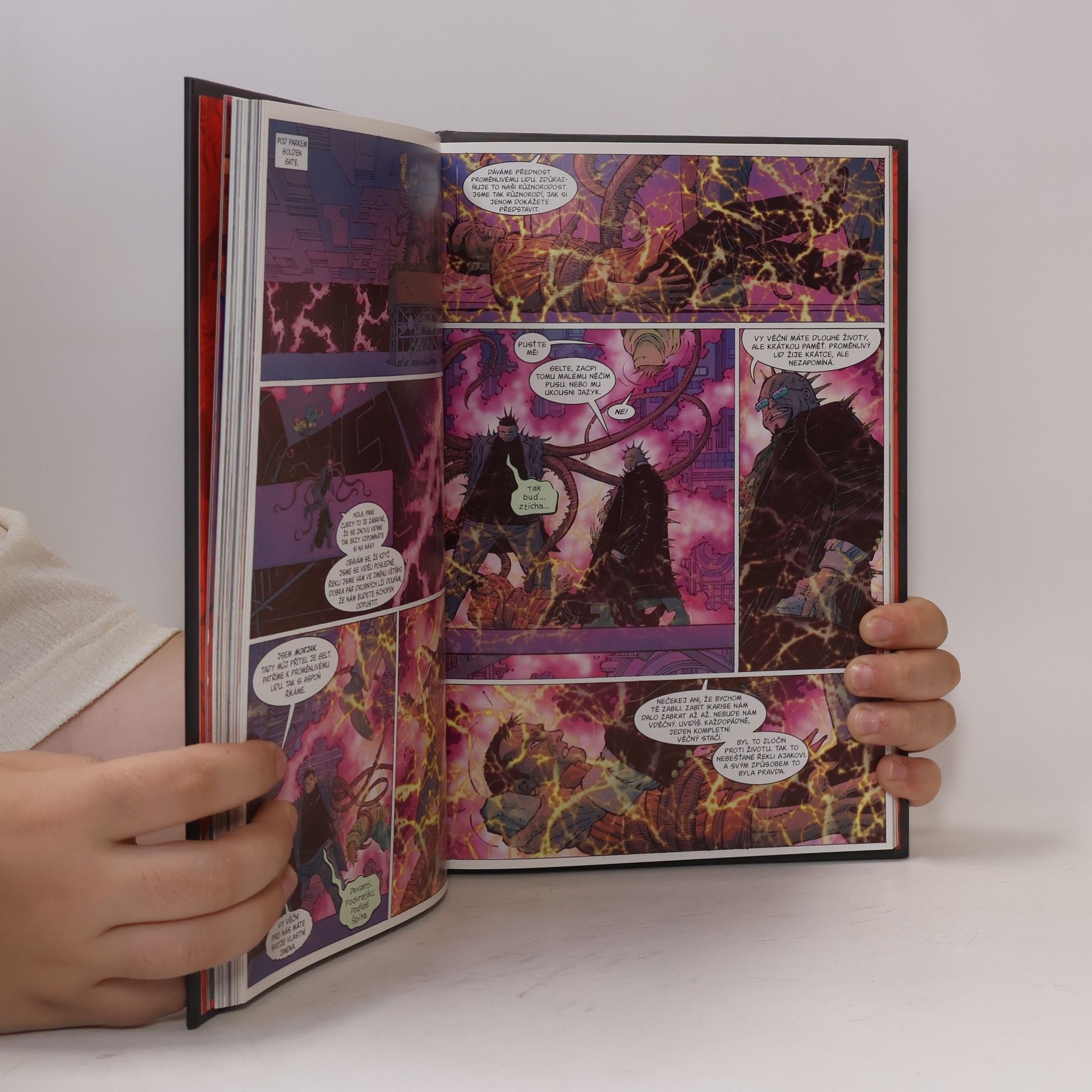 Neil Gaiman Ultimátní komiksový komplet 45. Věční