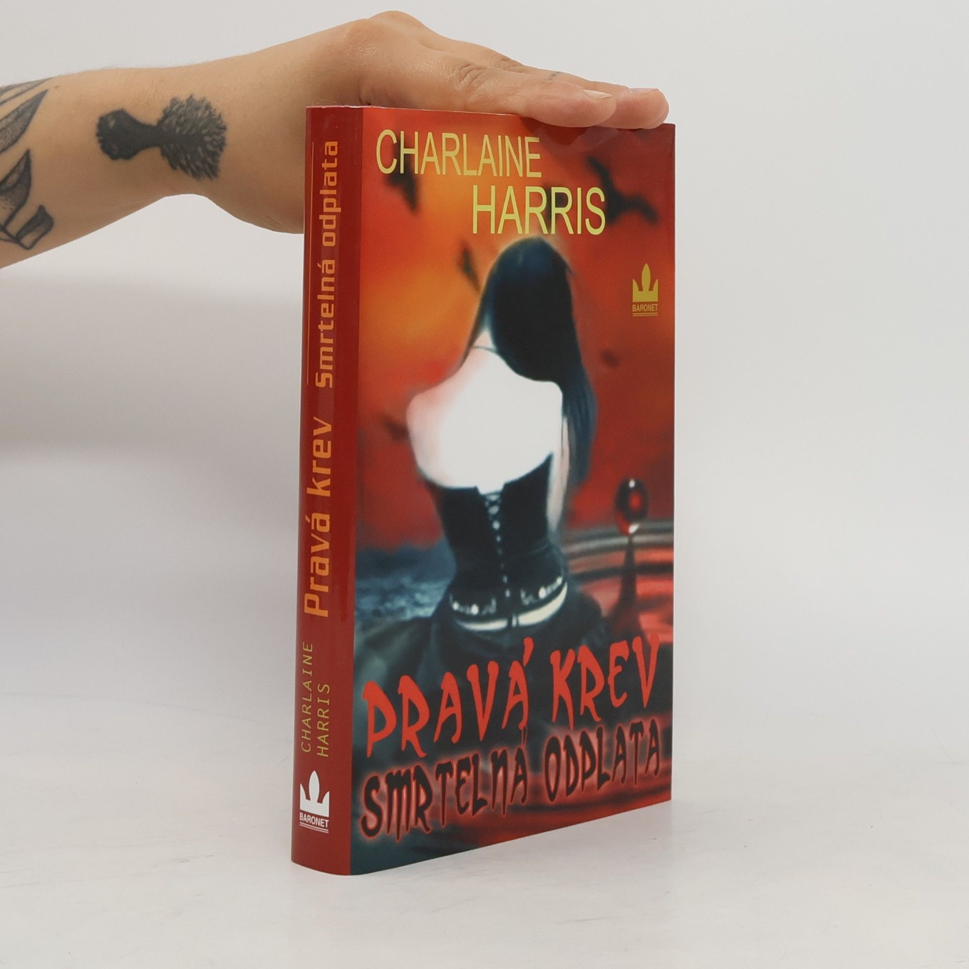 Charlaine Harris Schulz Pravá krev. Smrtelná odplata
