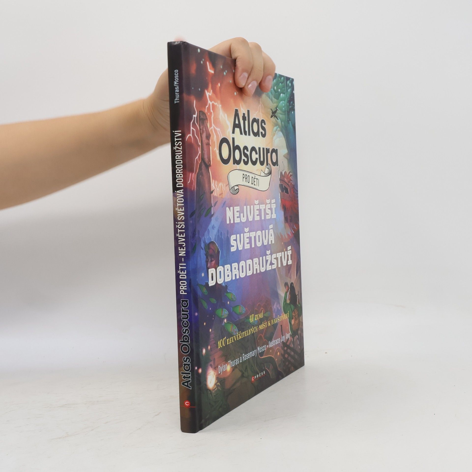 Dylan Thuras Atlas Obscura pro děti