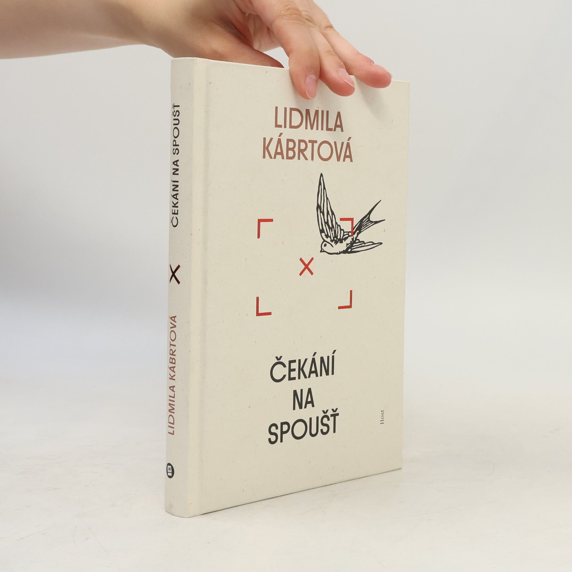 Lidmila Kábrtová Čekání na spoušť