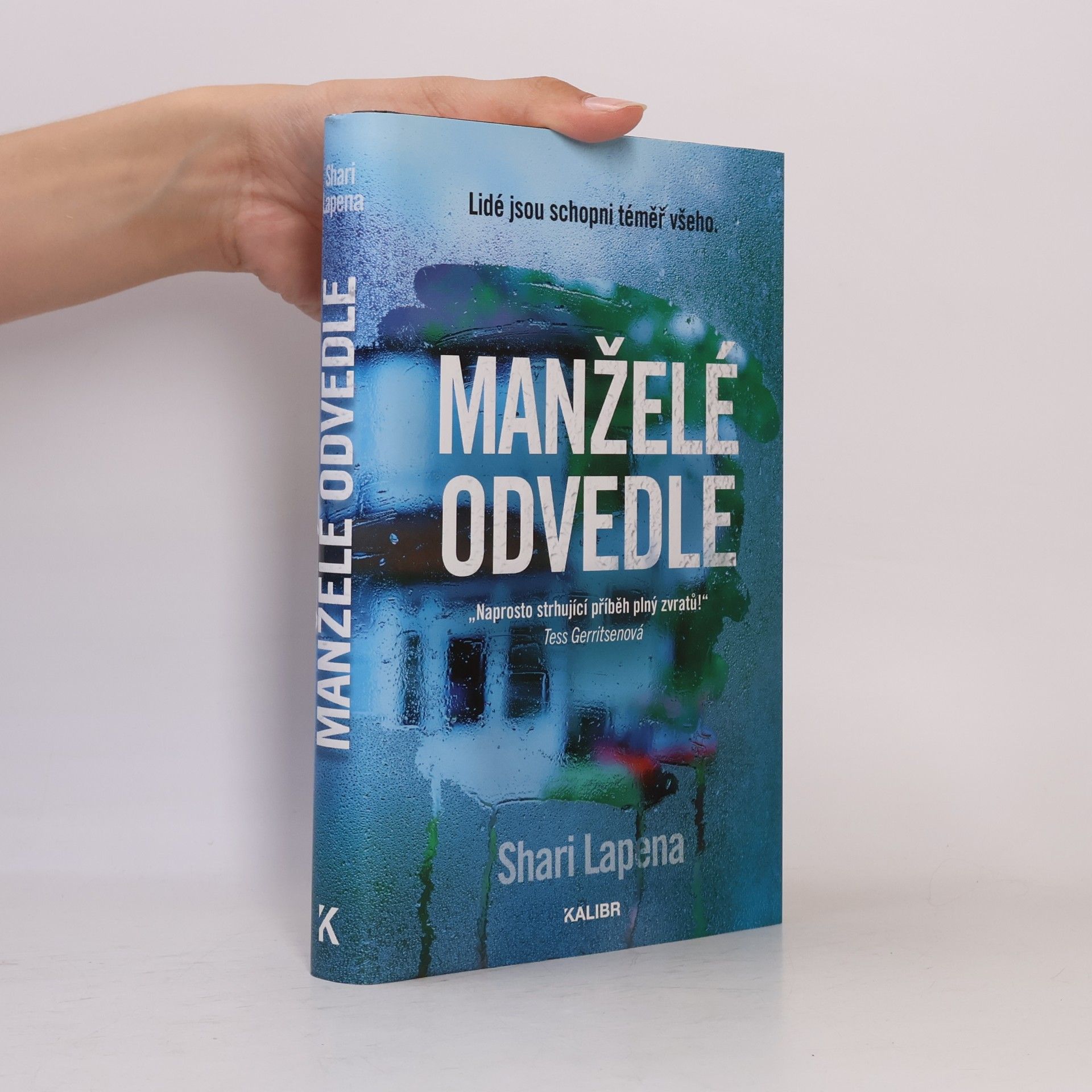 Shari Lapena Manželé odvedle