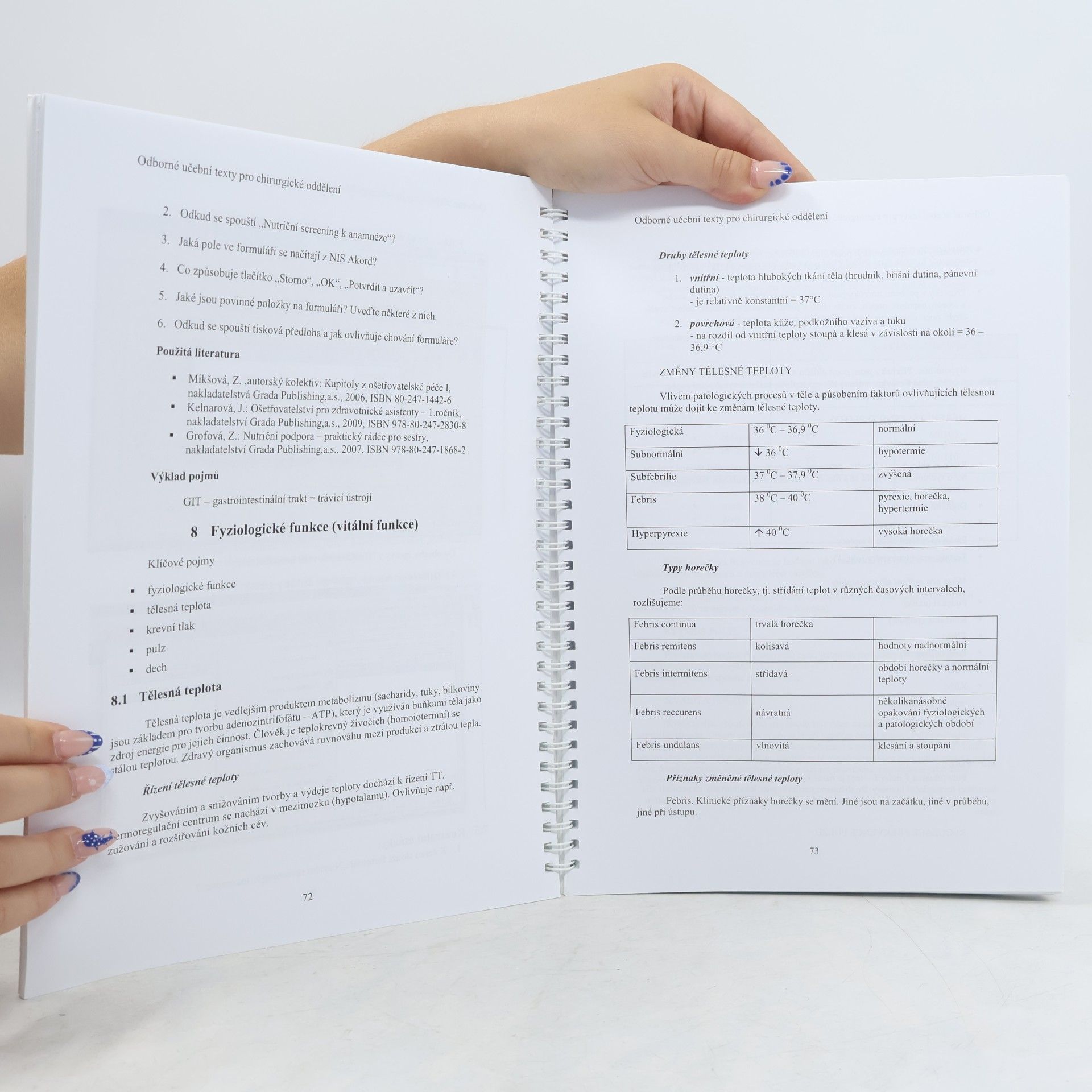 kolektiv Odborné učební texty pro práci s nemocničním informačním systémem 1.-2. díl