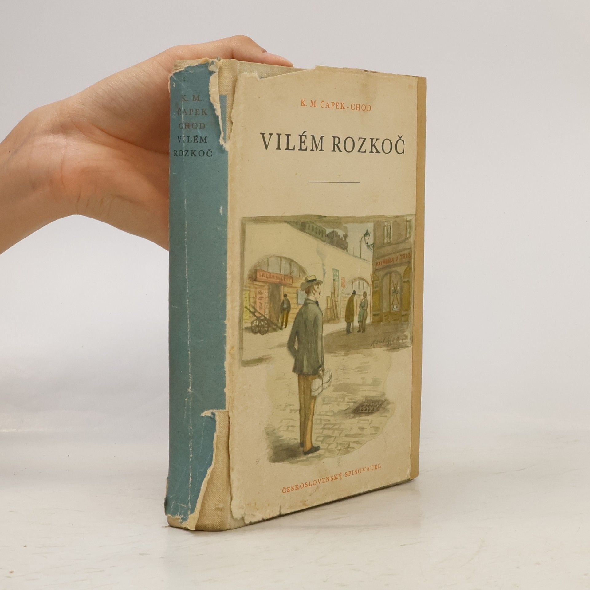 K. M. Čapek Chod Vilém Rozkoč