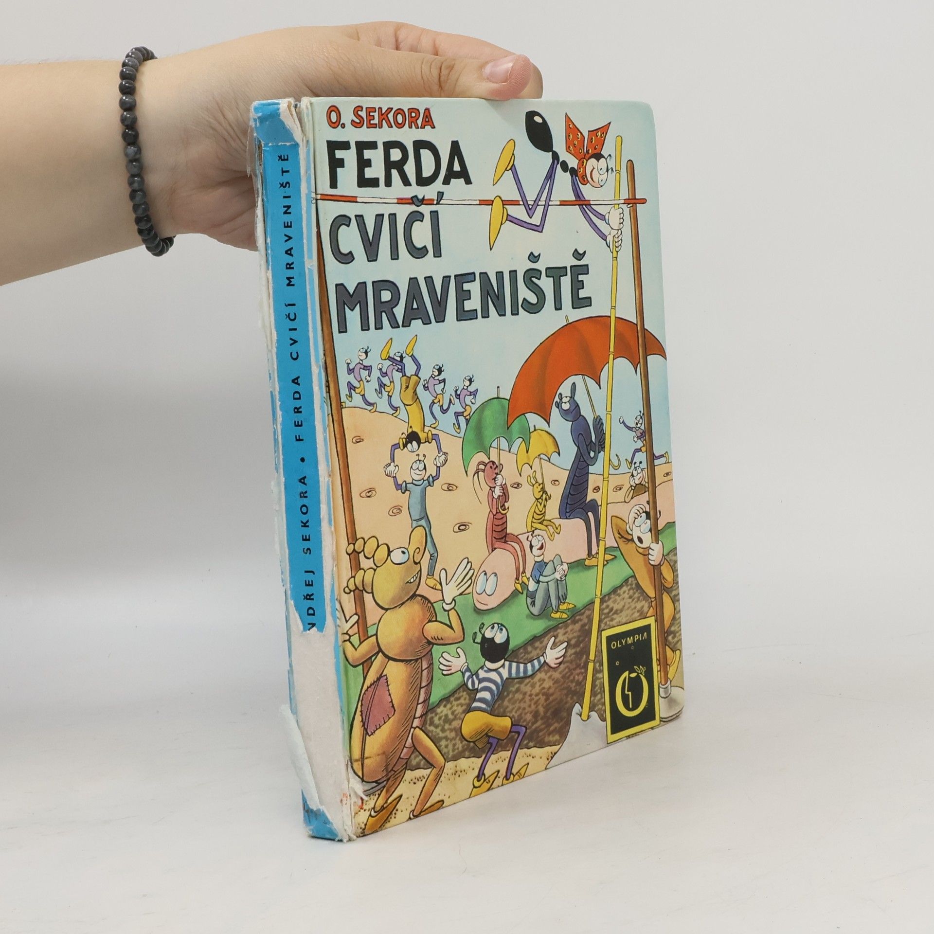 Ondřej Sekora Ferda cvičí mraveniště