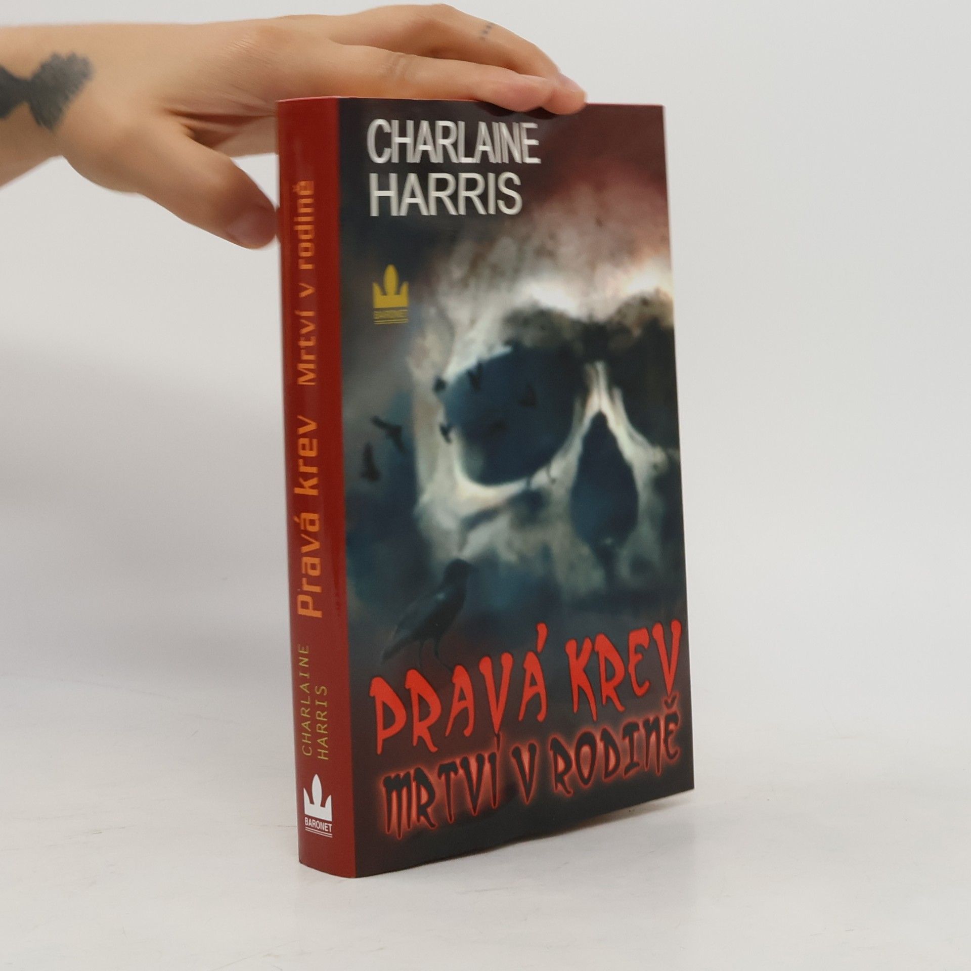 Charlaine Harris Mrtví v rodině