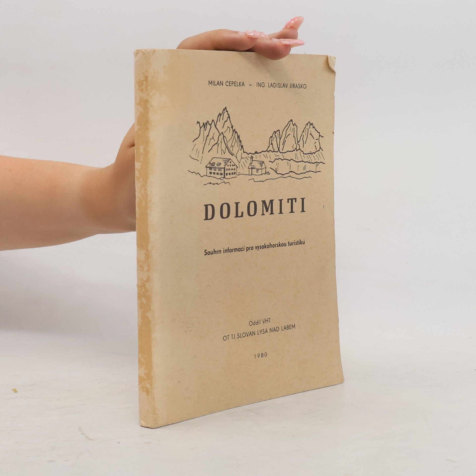 Milan Čepelka Dolomiti