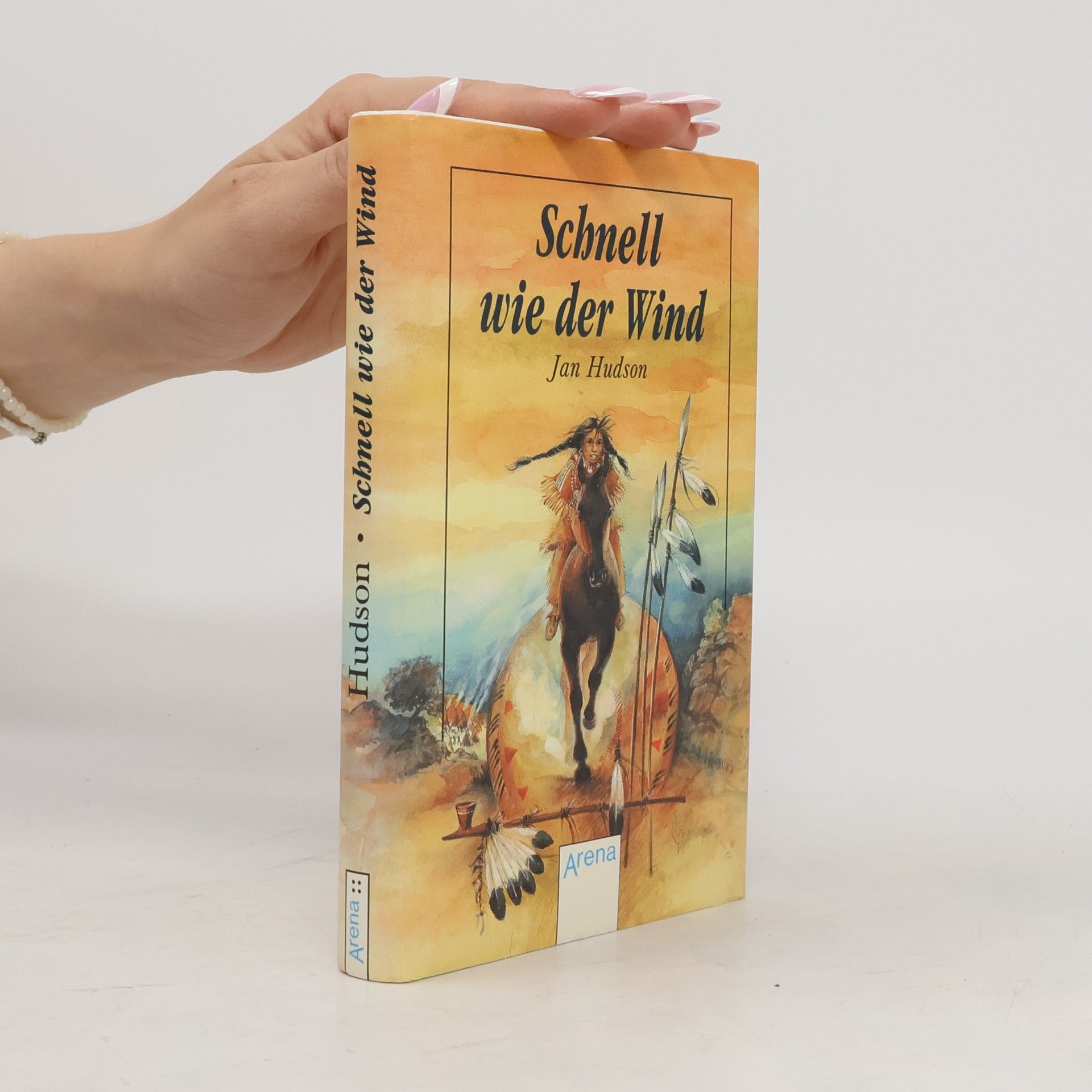 Jan Hudson Schnell wie der Wind