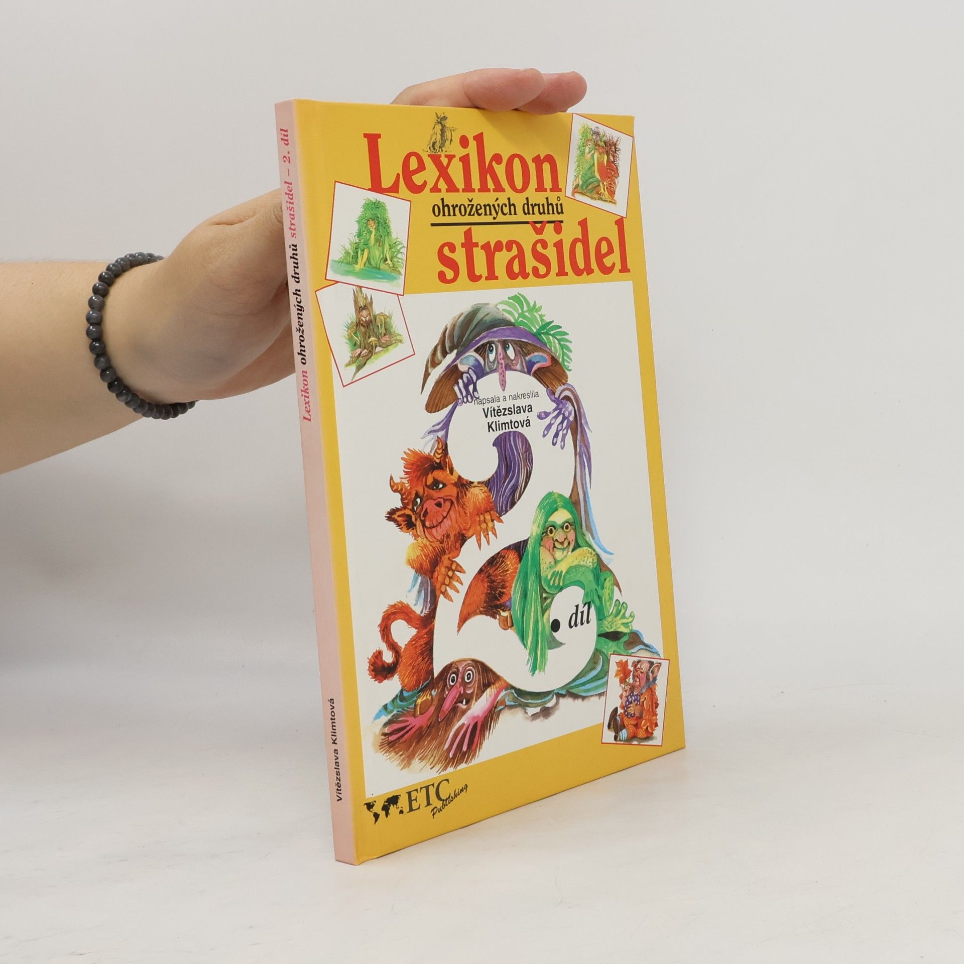 Vítězslava Klimtová Lexikon ohrožených druhů strašidel 2