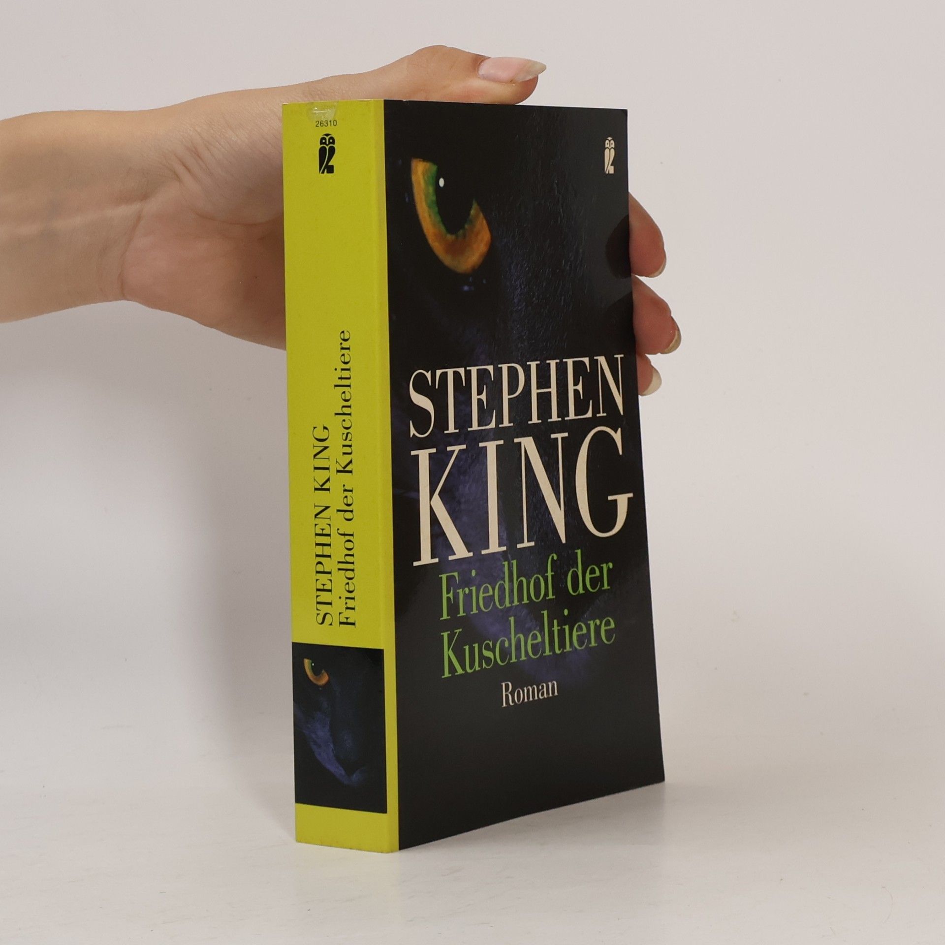 Stephen King Friedhof der Kuscheltiere