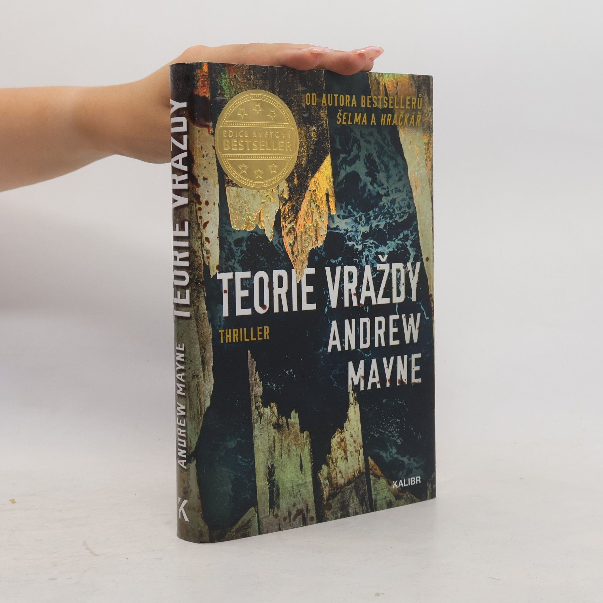 Andrew Mayne Teorie vraždy