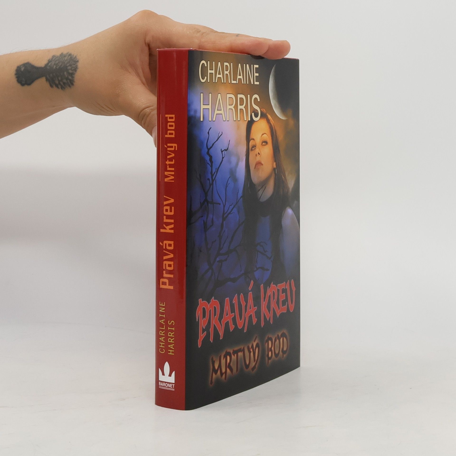 Charlaine Harris Mrtvý bod