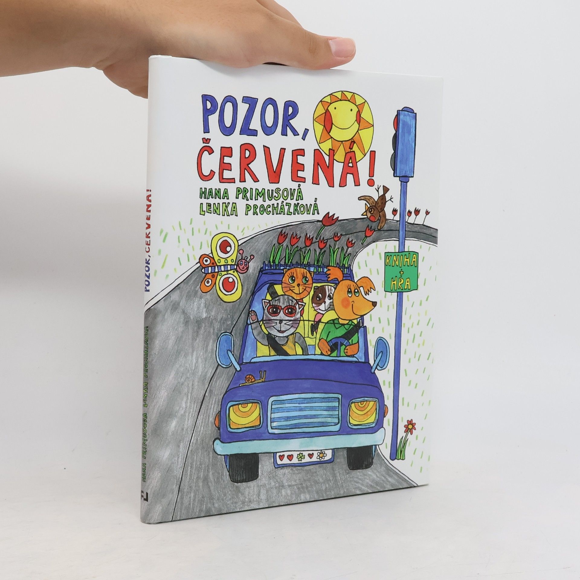 Hana Primusová Pozor, červená!