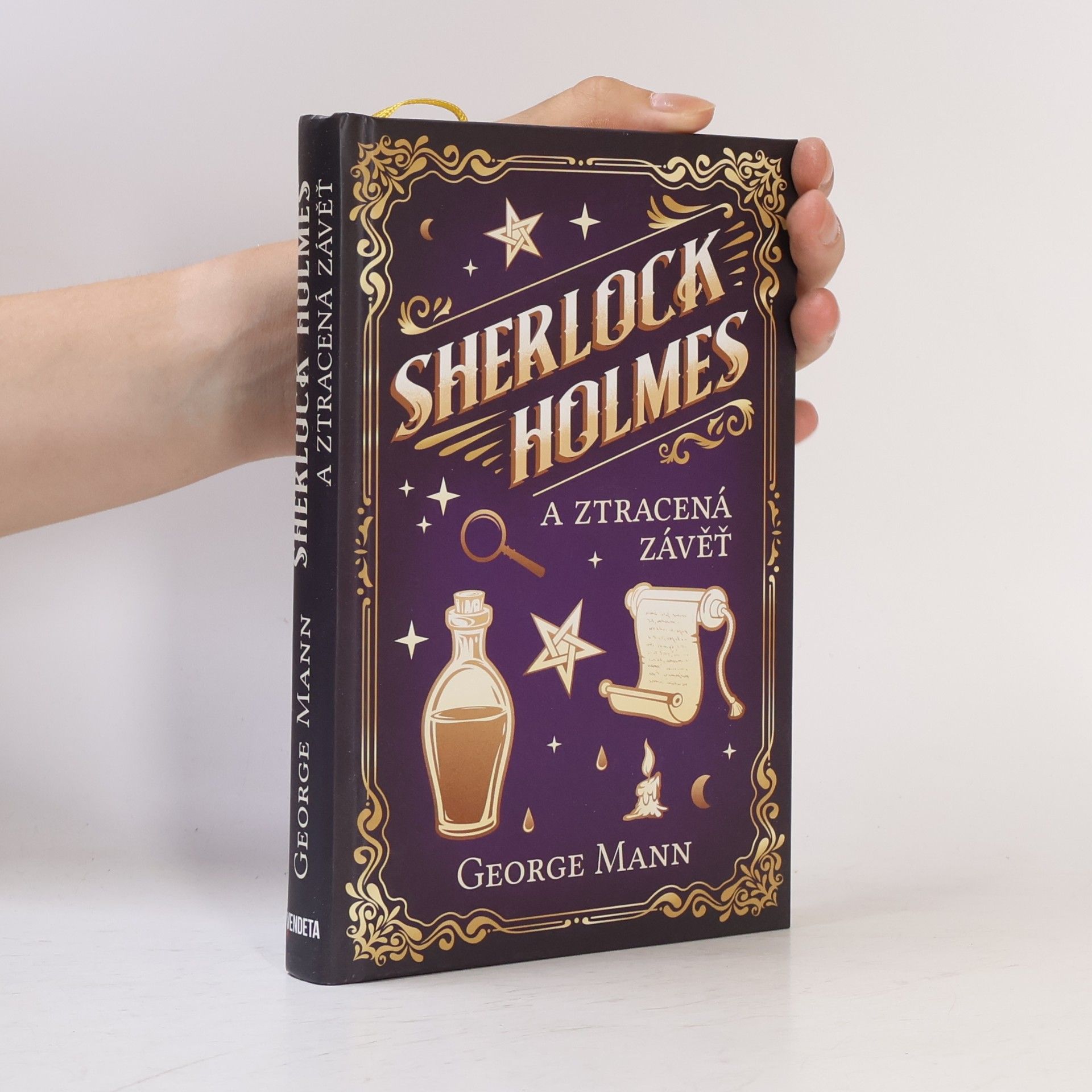 George Mann Sherlock Holmes a ztracená závěť