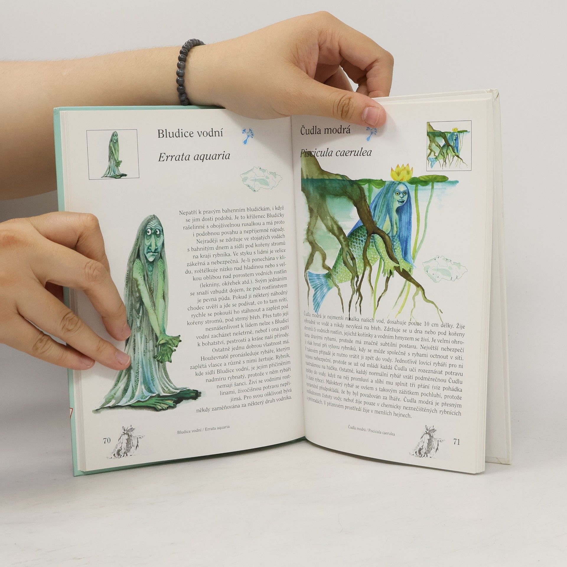 Vítězslava Klimtová Lexikon ohrožených druhů strašidel lesních, lučních a domácích