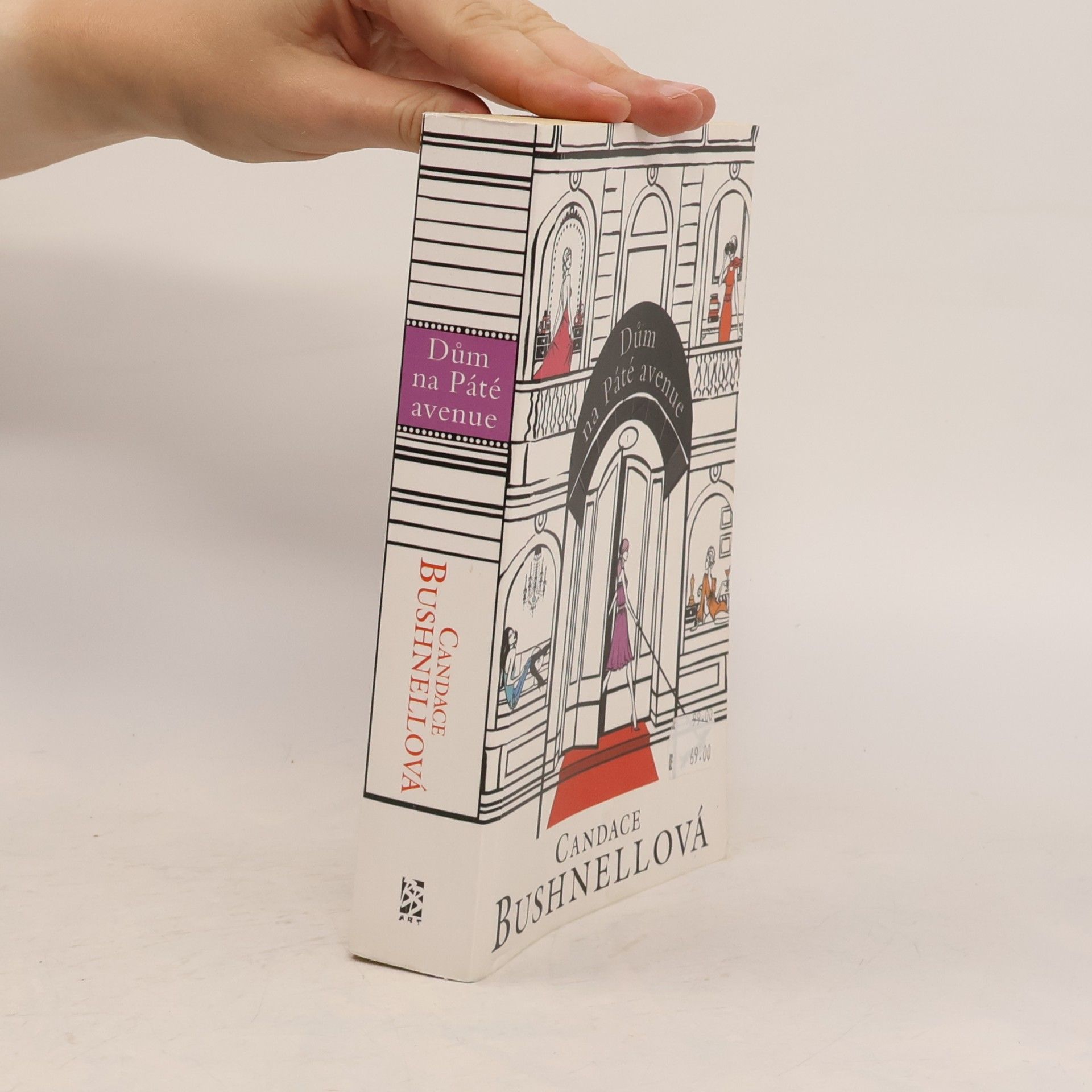 Candace Bushnell Dům na Páté avenue