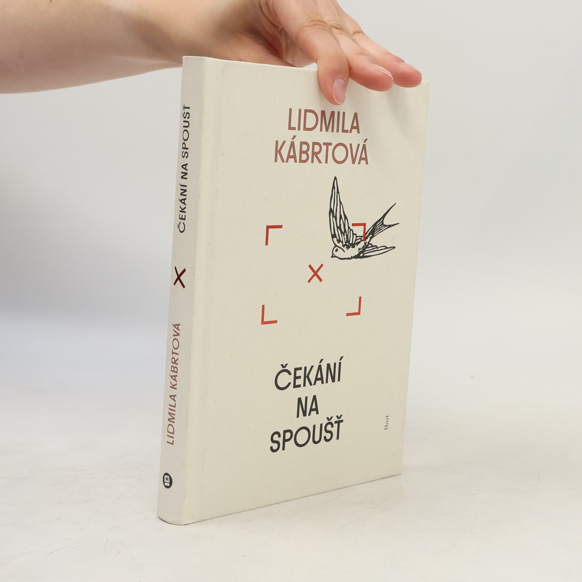 Lidmila Kábrtová Čekání na spoušť
