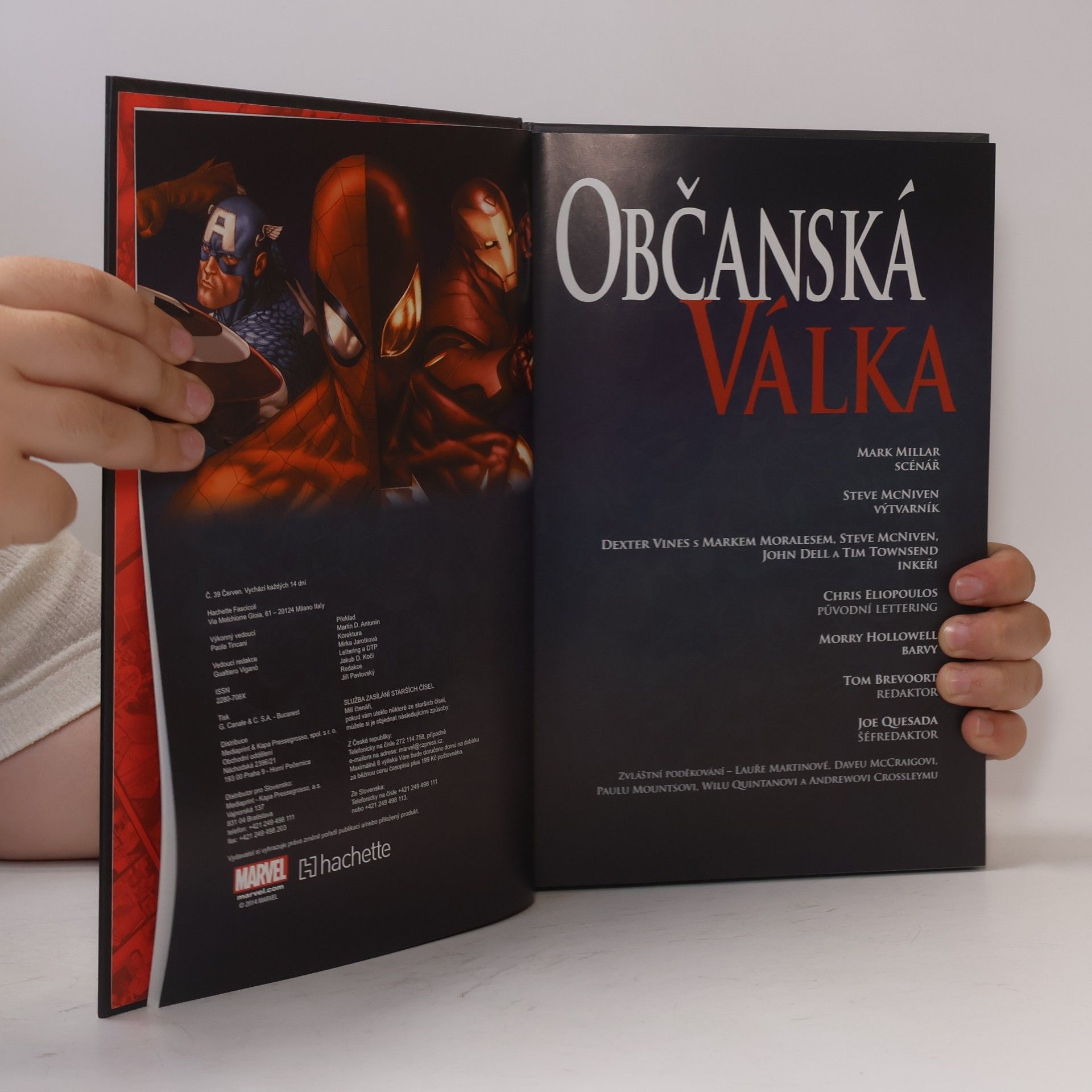 Autorenkollektiv Občanská válka