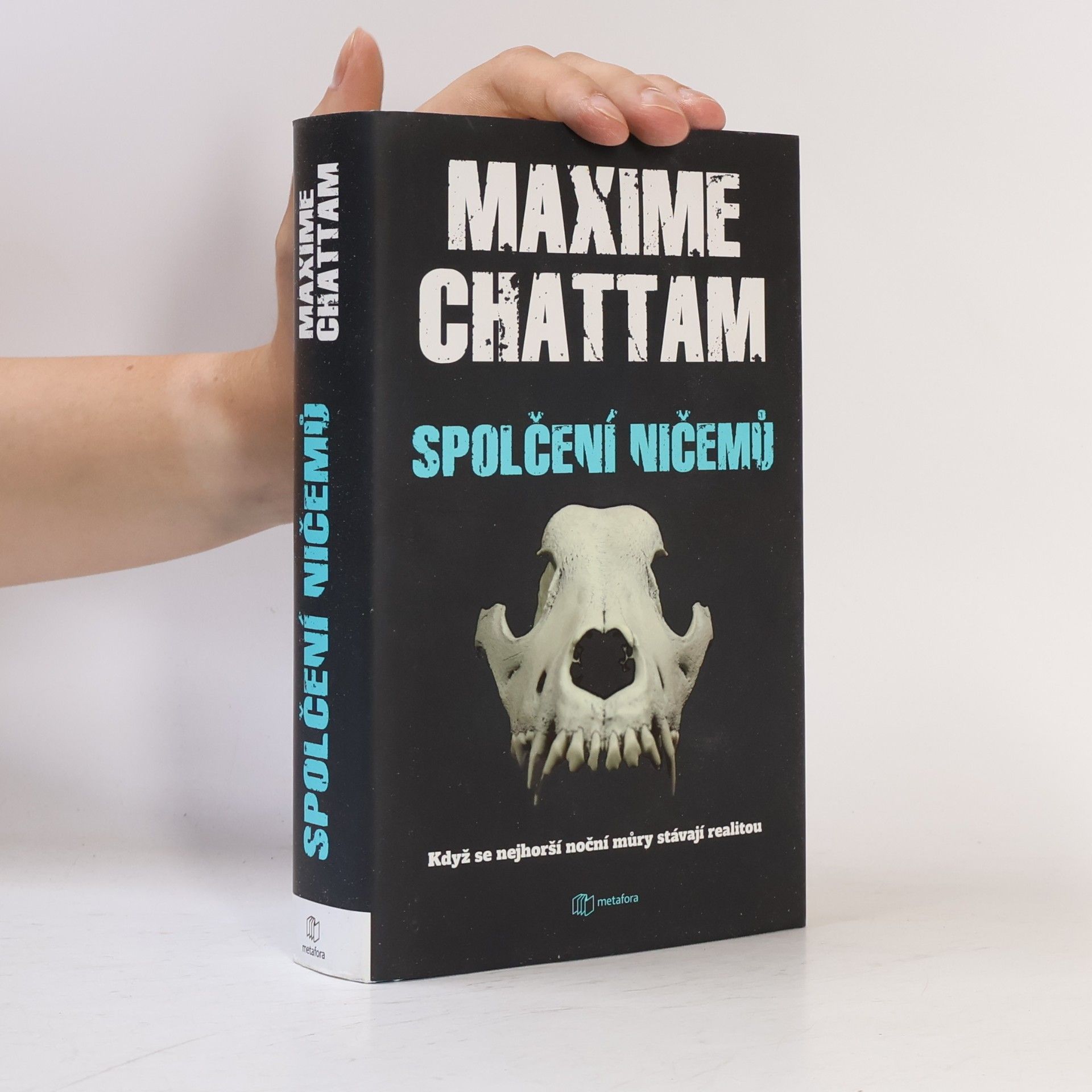 Maxime Chattam Spolčení ničemů