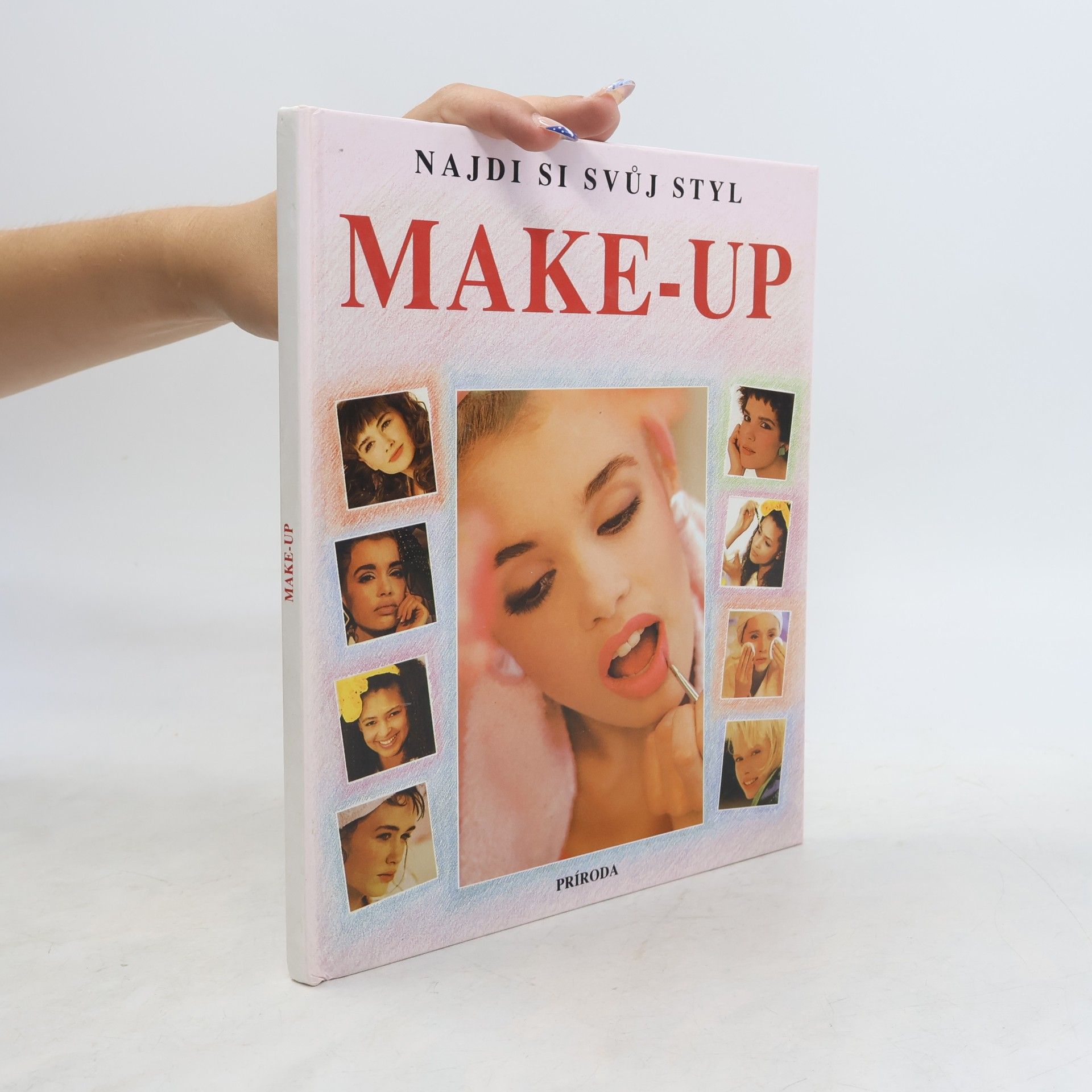 Felicity Everett Najdi si svůj styl: Make-up