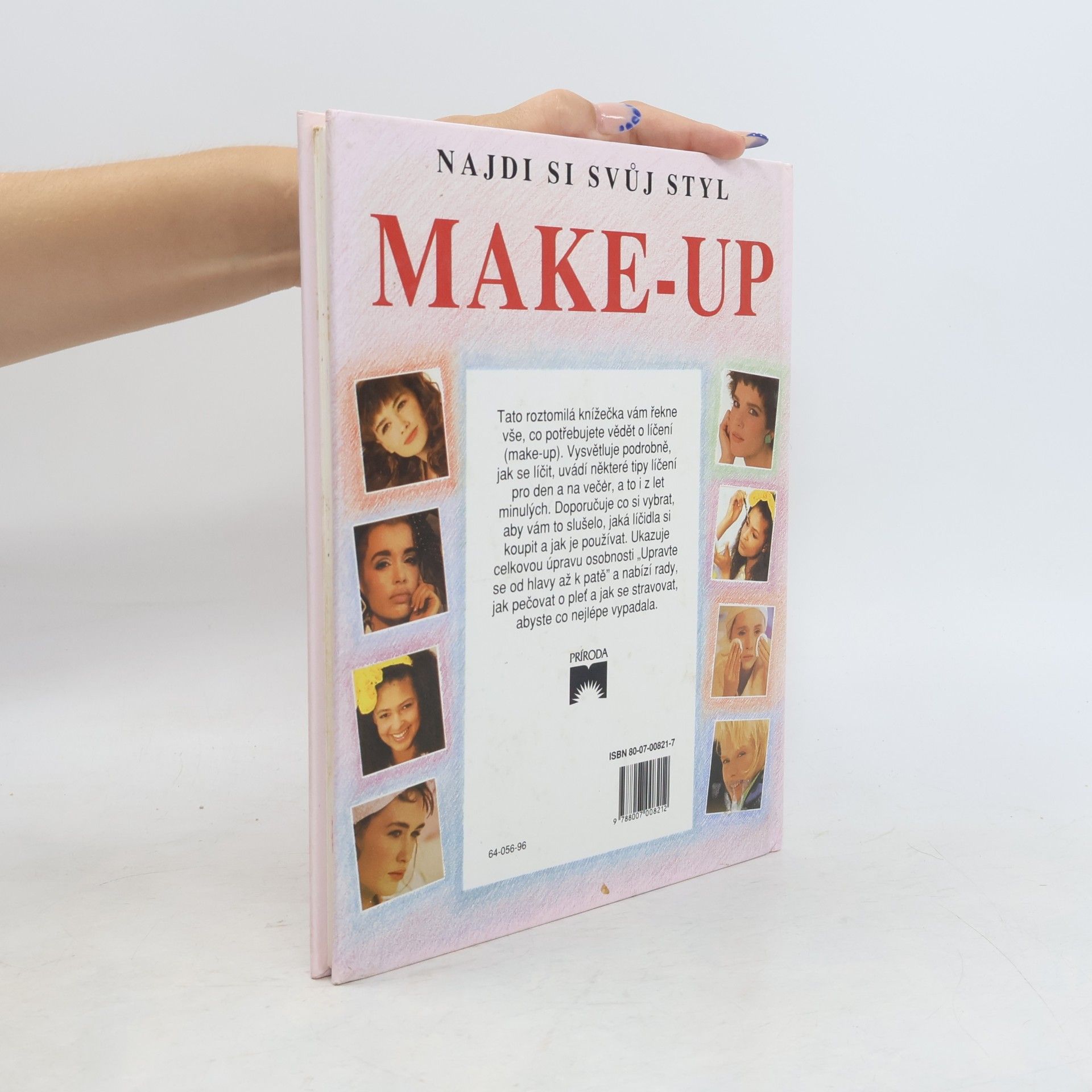 Felicity Everett Najdi si svůj styl: Make-up