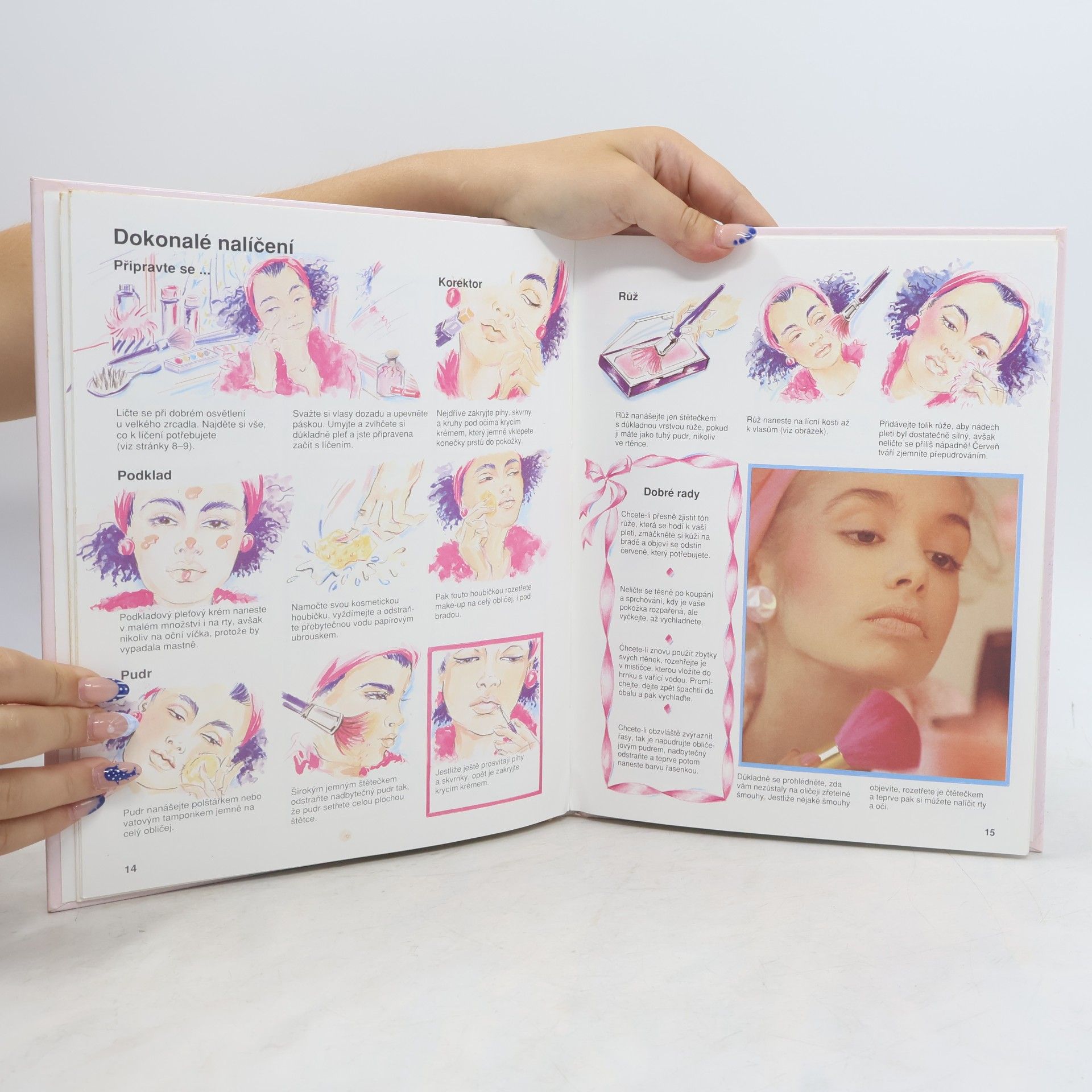 Felicity Everett Najdi si svůj styl: Make-up
