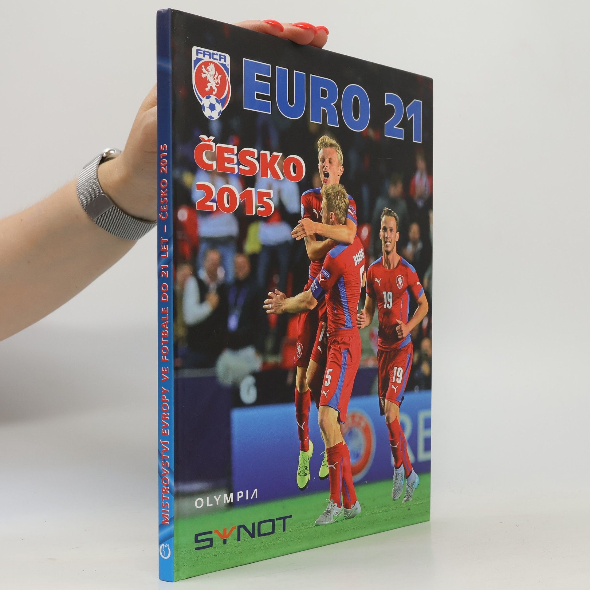 Zdeněk Pavlis EURO 21. Česko 2015