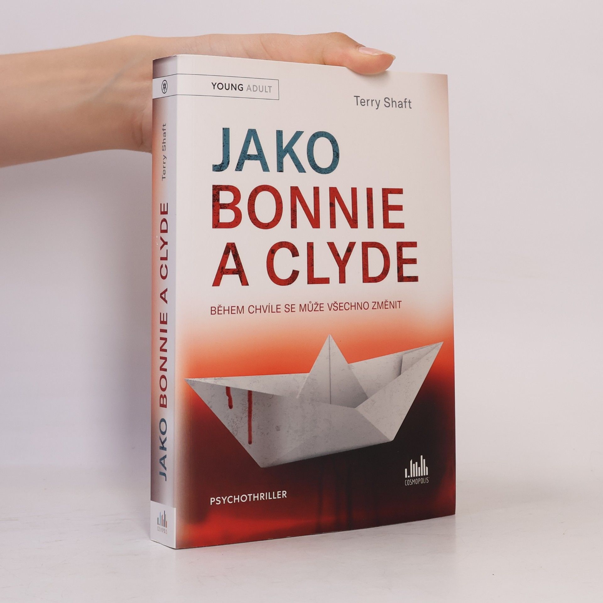 Terry Shaft Jako Bonnie a Clyde : během chvíle se může všechno změnit
