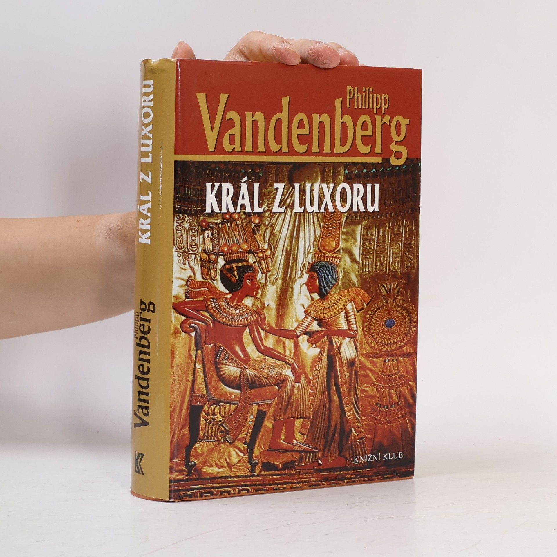 Philipp Vandenberg Král z Luxoru