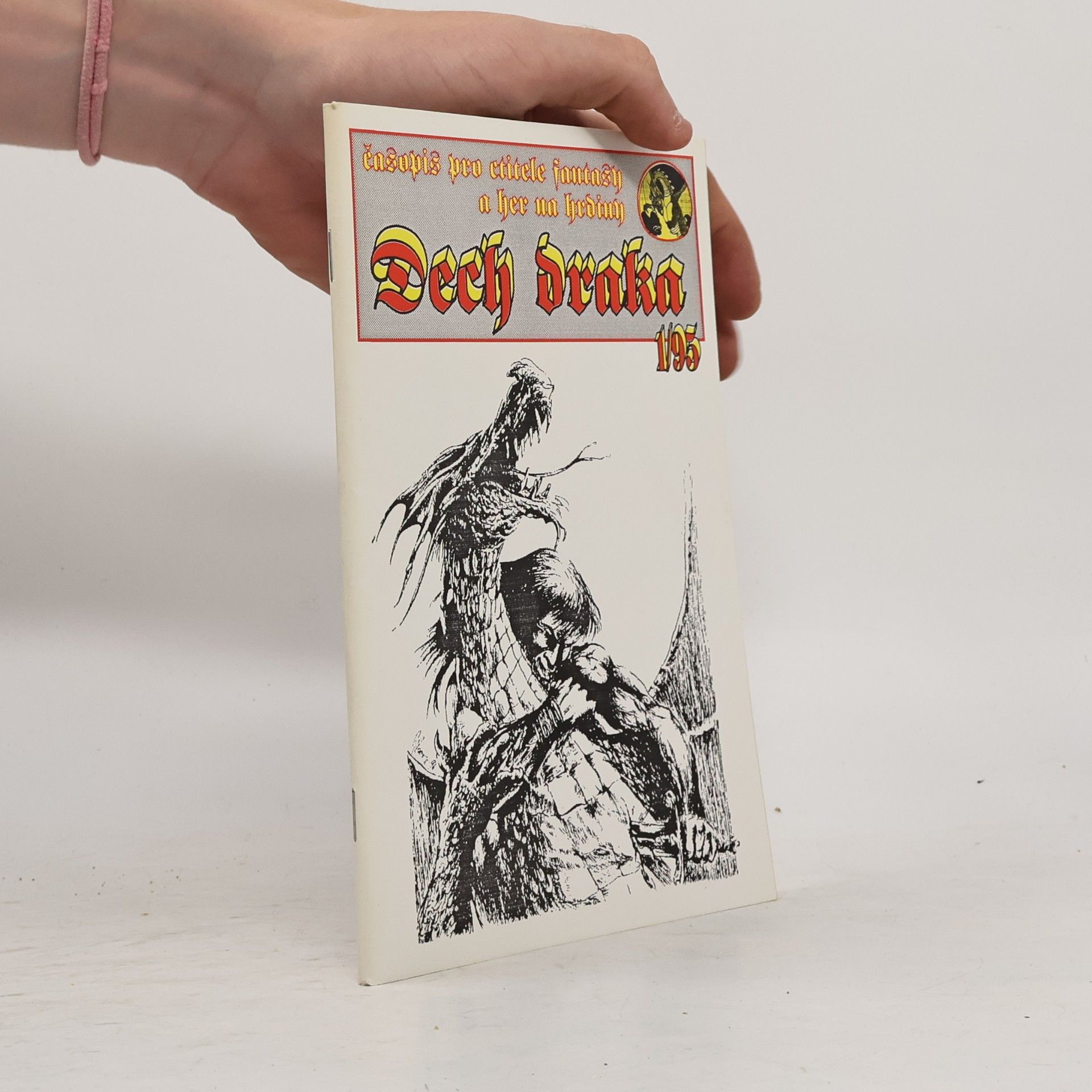 Kolektív autorov Dech draka 1/95