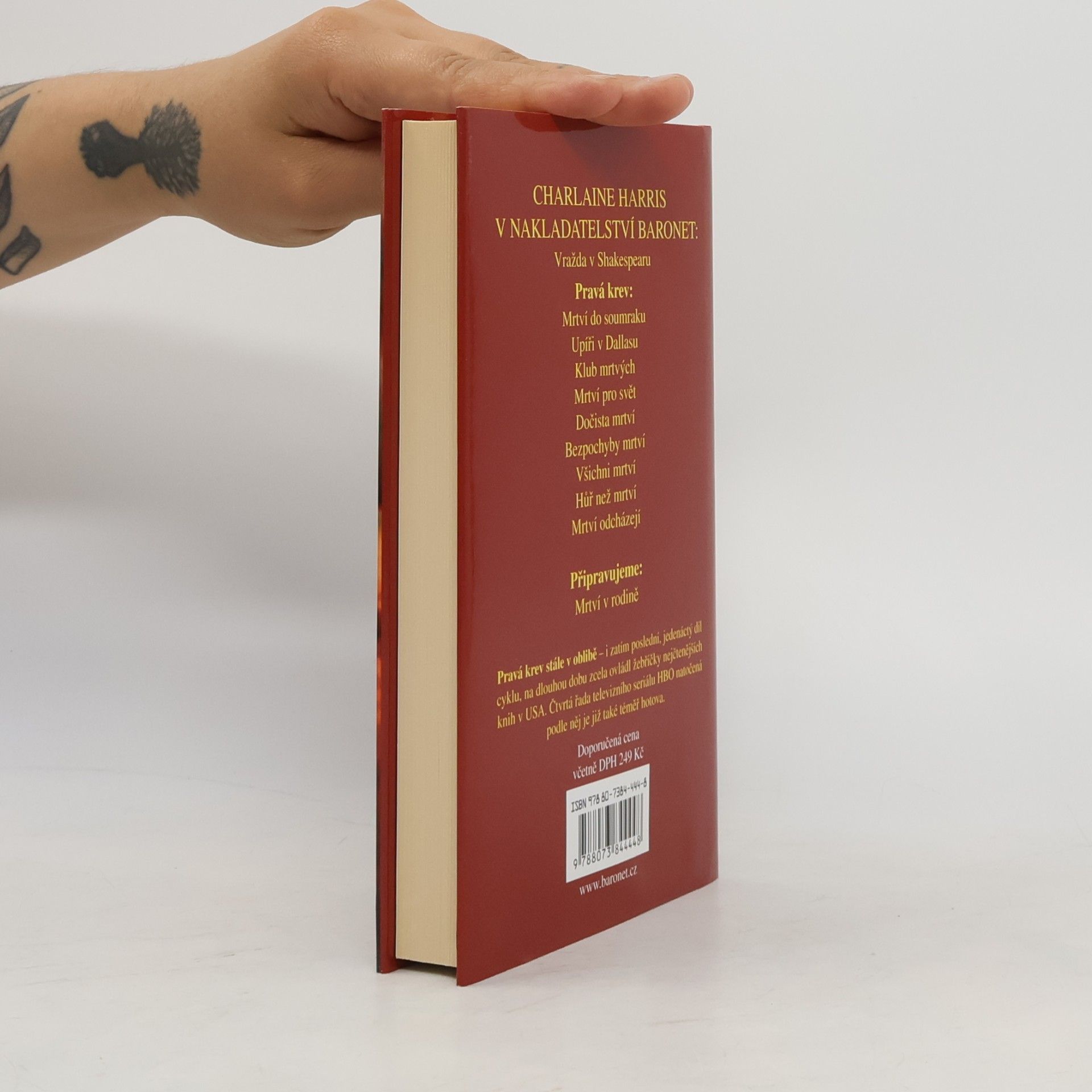 Charlaine Harris Pravá krev. Mrtví odcházejí