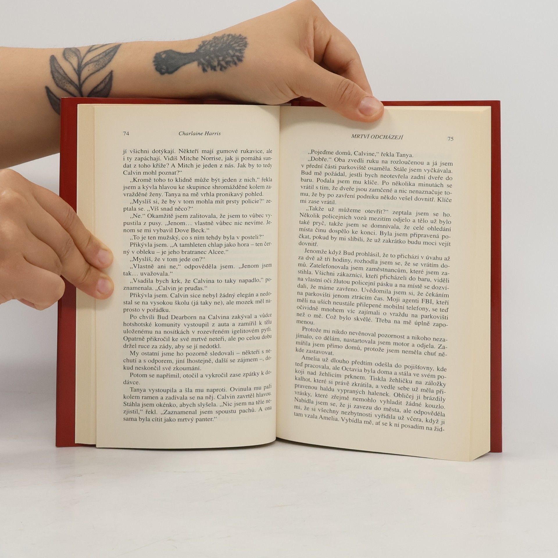 Charlaine Harris Pravá krev. Mrtví odcházejí