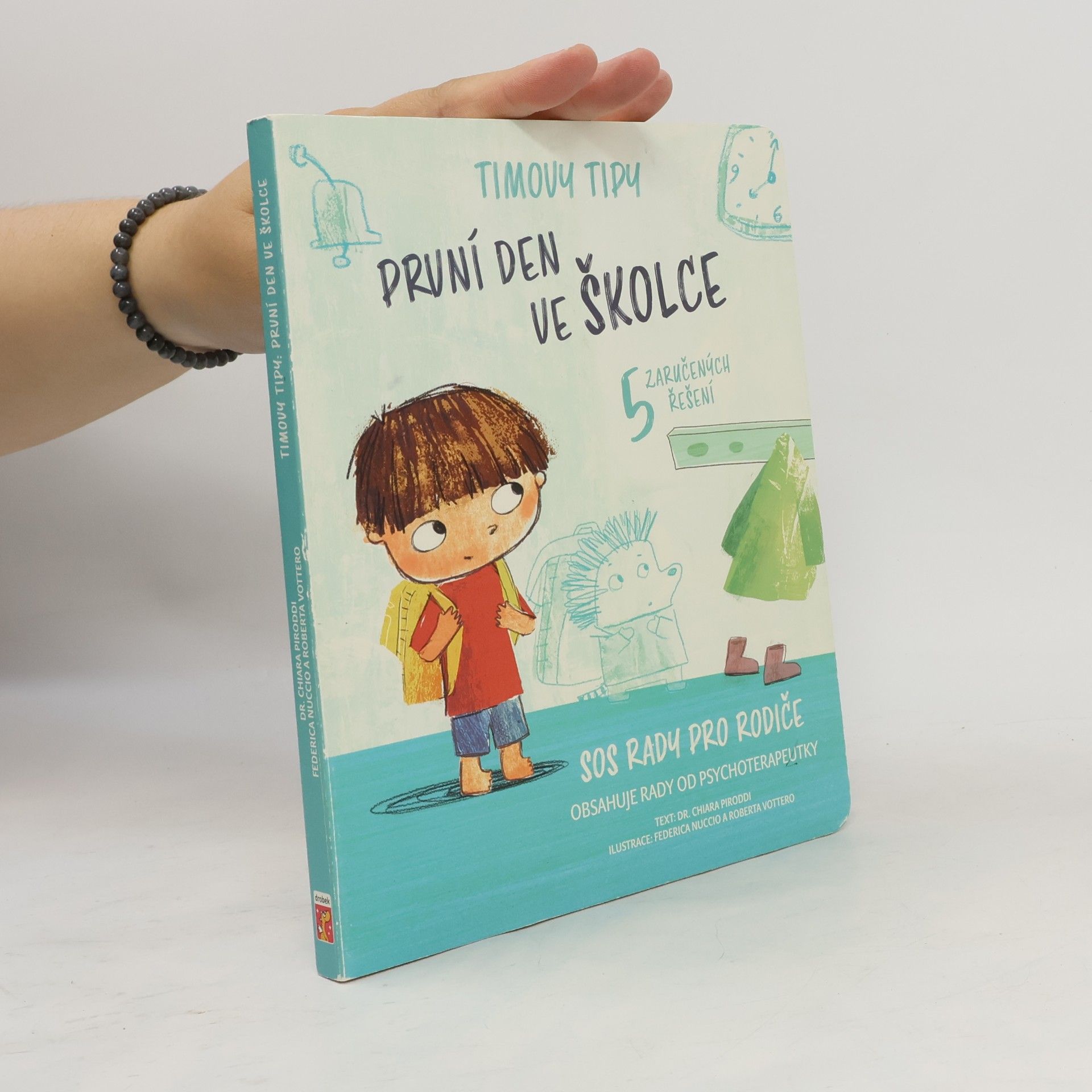 První den ve školce : 5 zaručených řešení