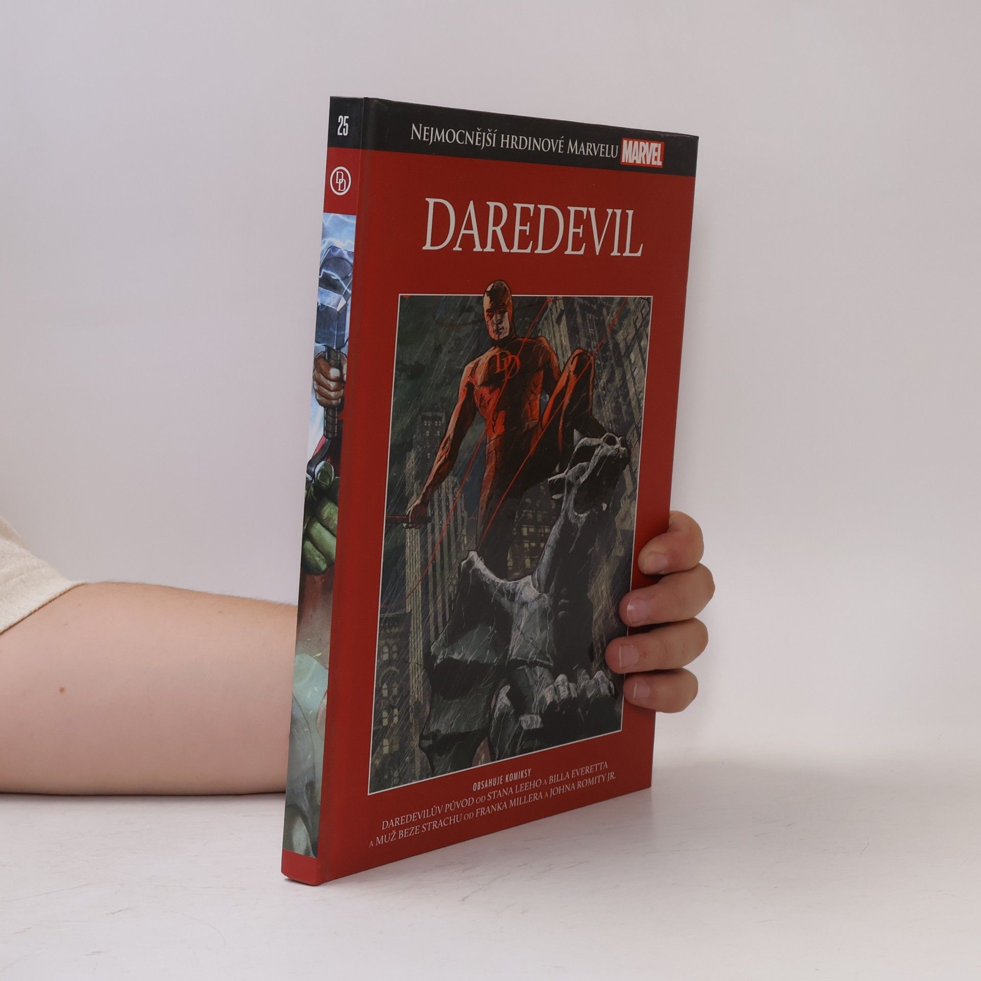 Bill Everett Daredevil. Daredevilův původ. Muž beze strachu