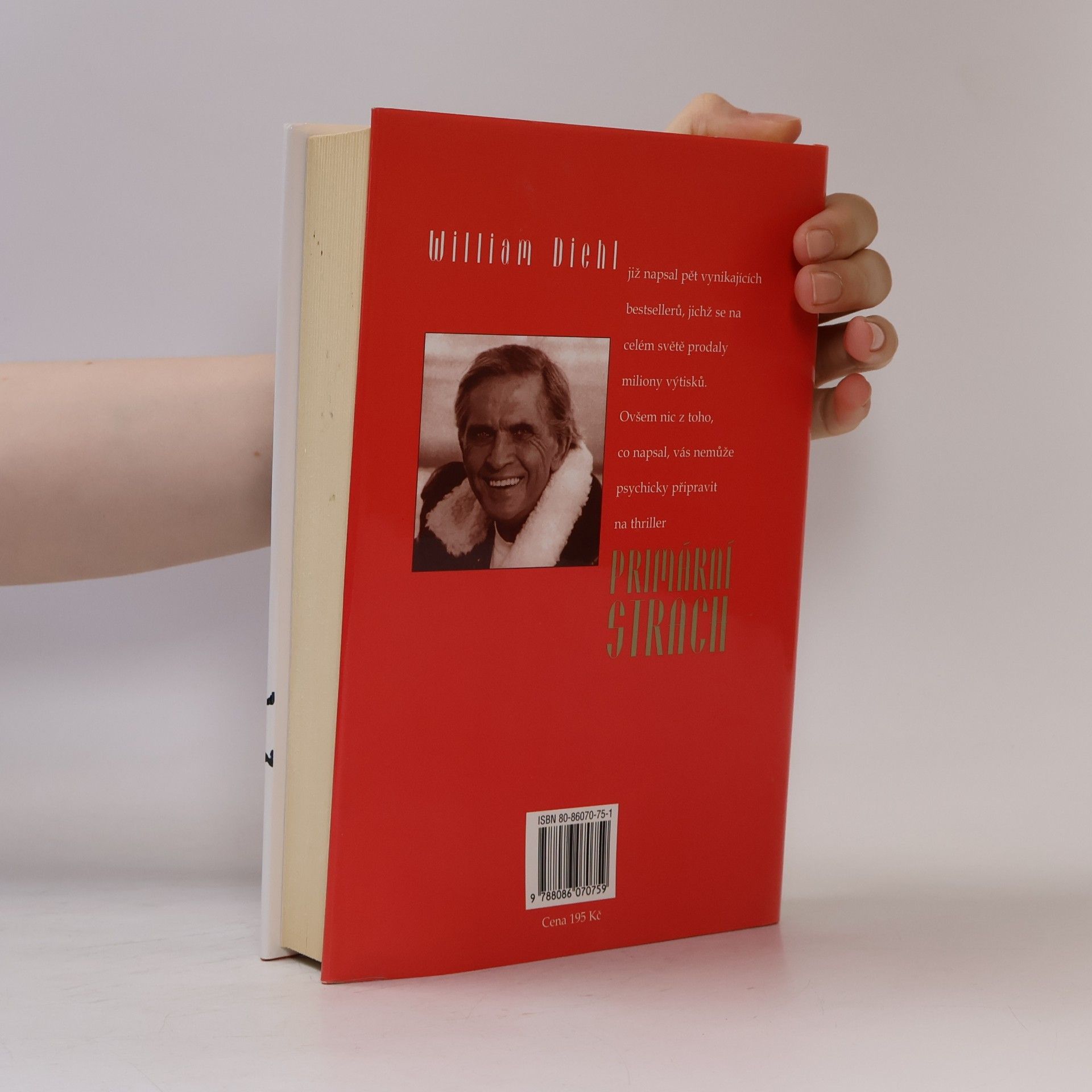 William Diehl Primární strach