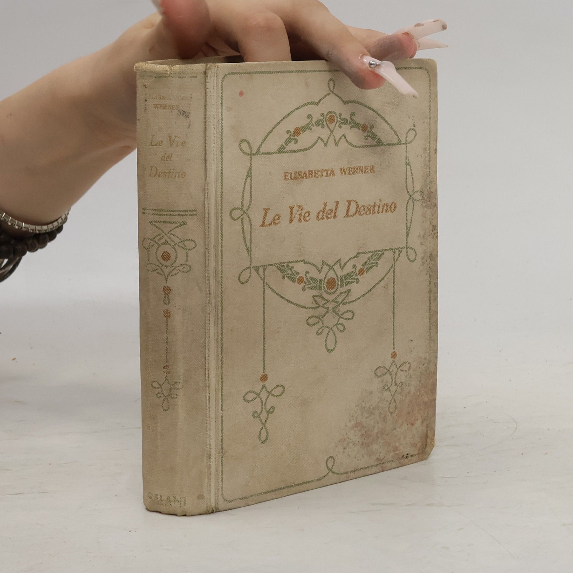 Elisabetta Werner Le Vie del Destino