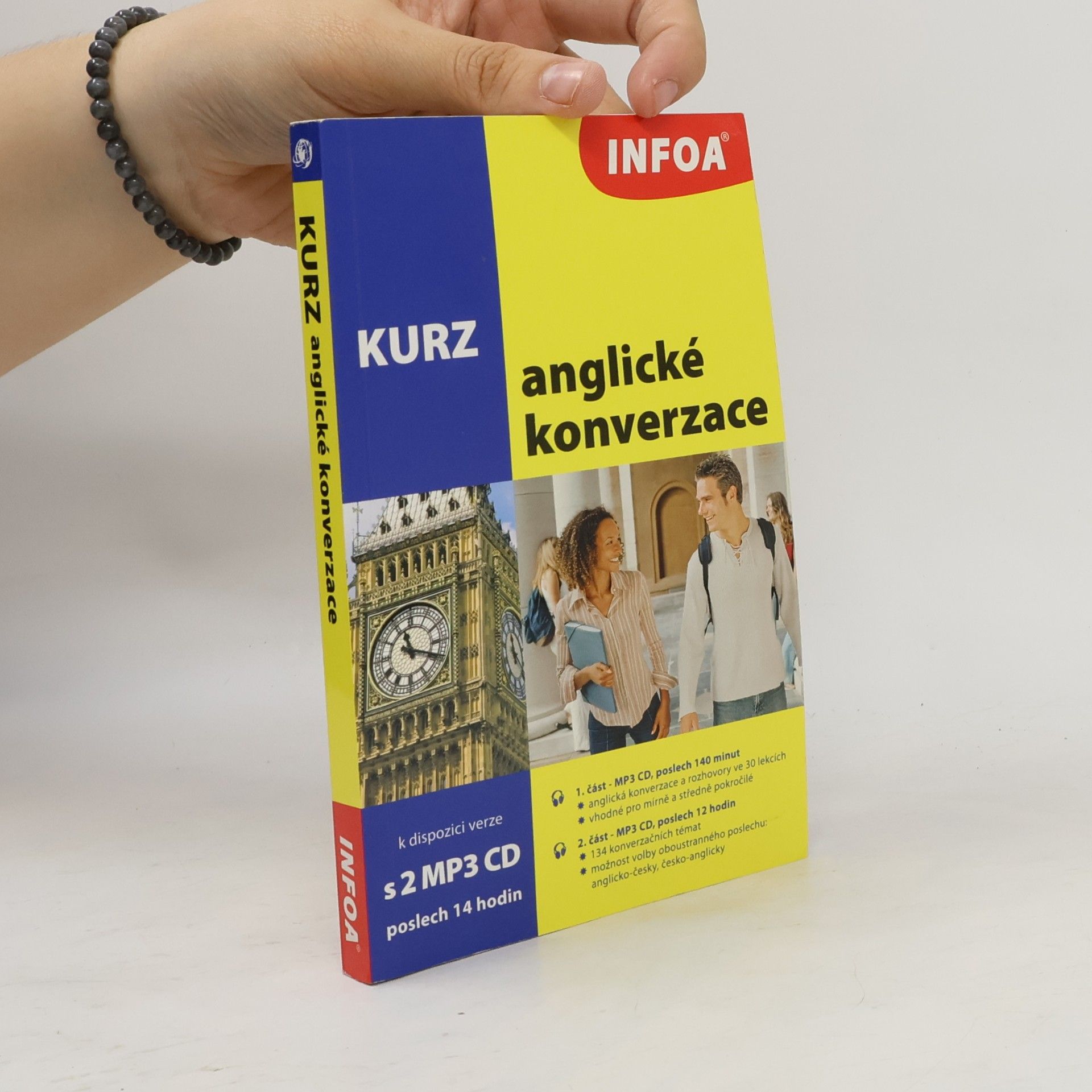Pavlína Šamalíková Kurz anglické konverzace