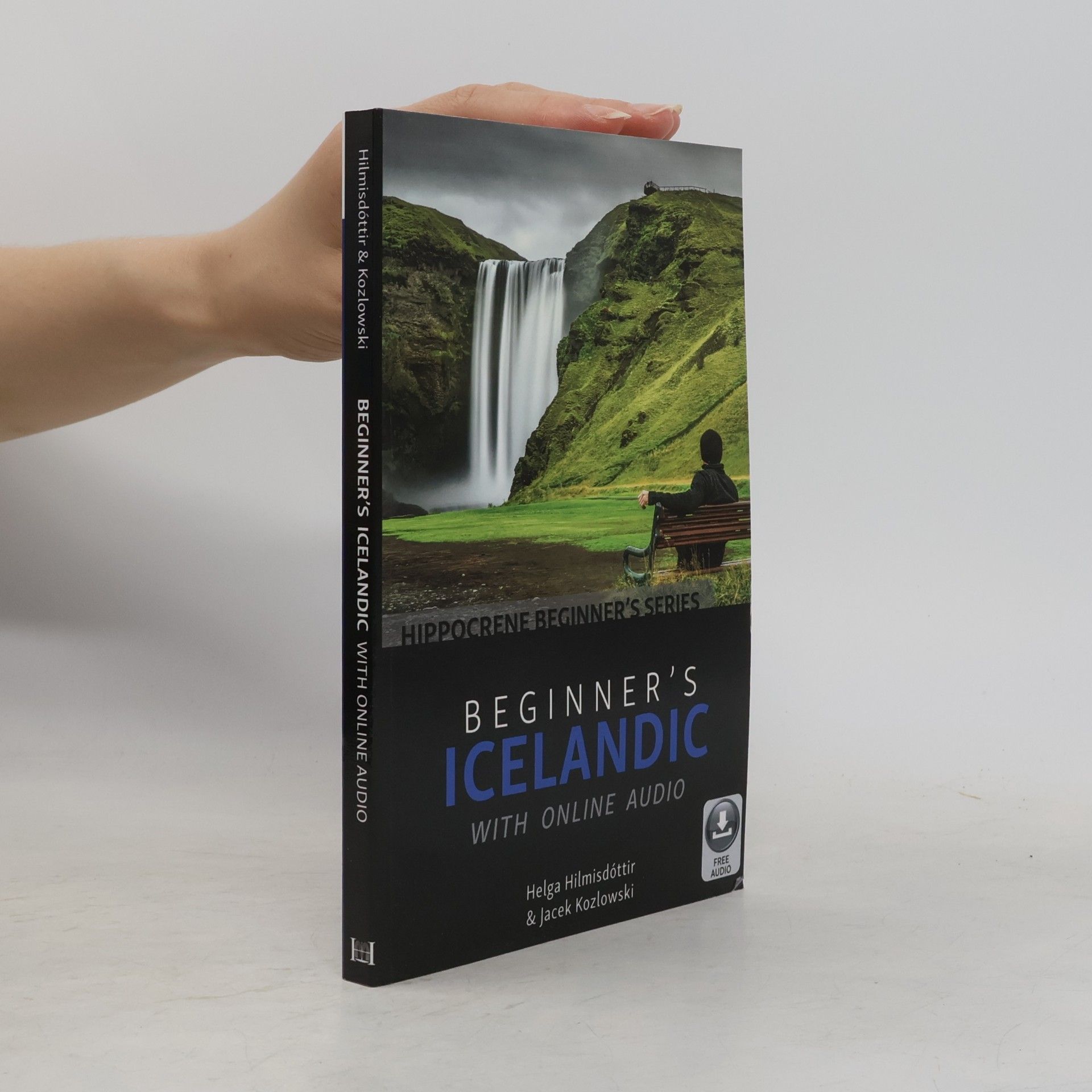 Jacek Kozlowski Beginner's Icelandic with Online Audio