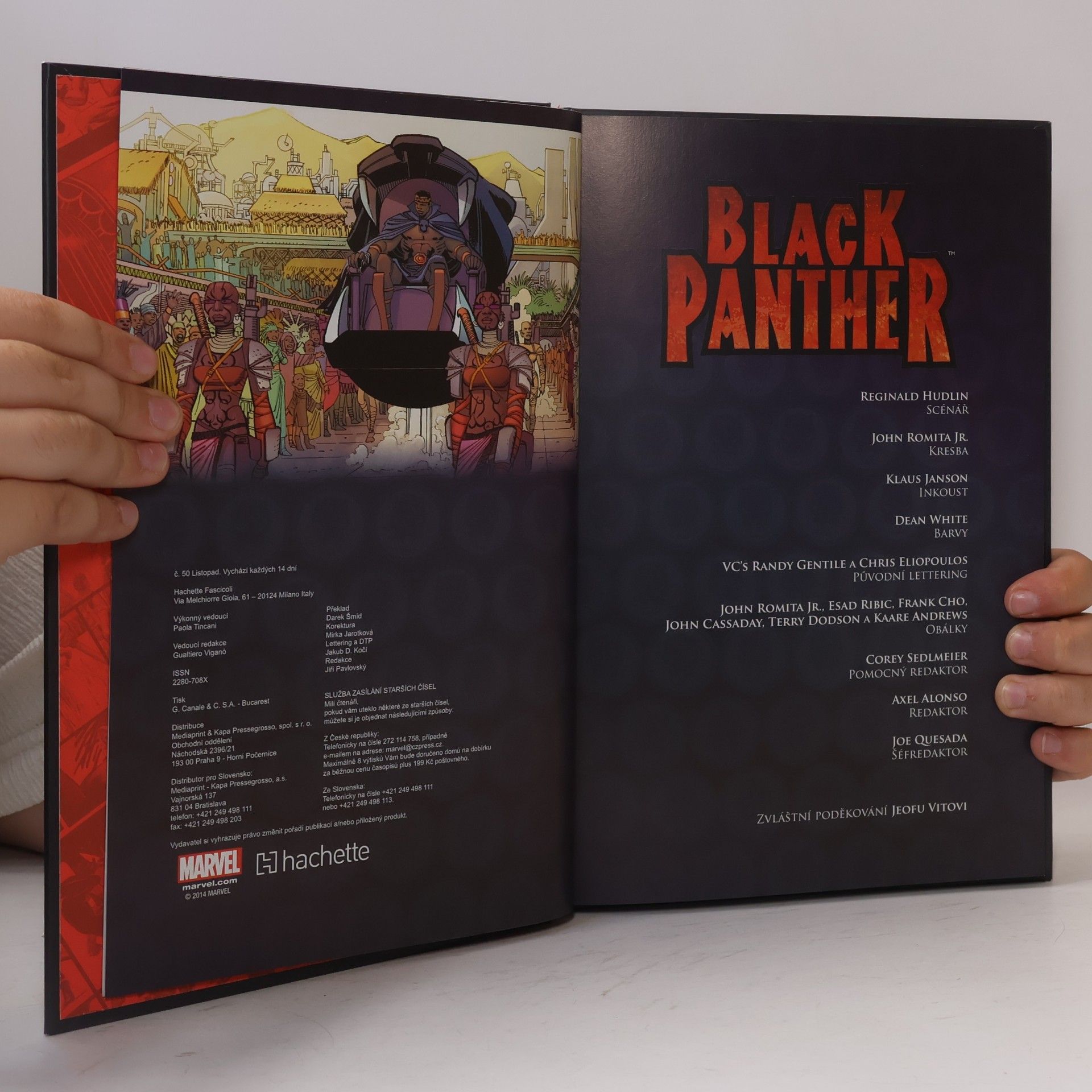 John Romita Black Panther. Kdo je Black Panther?