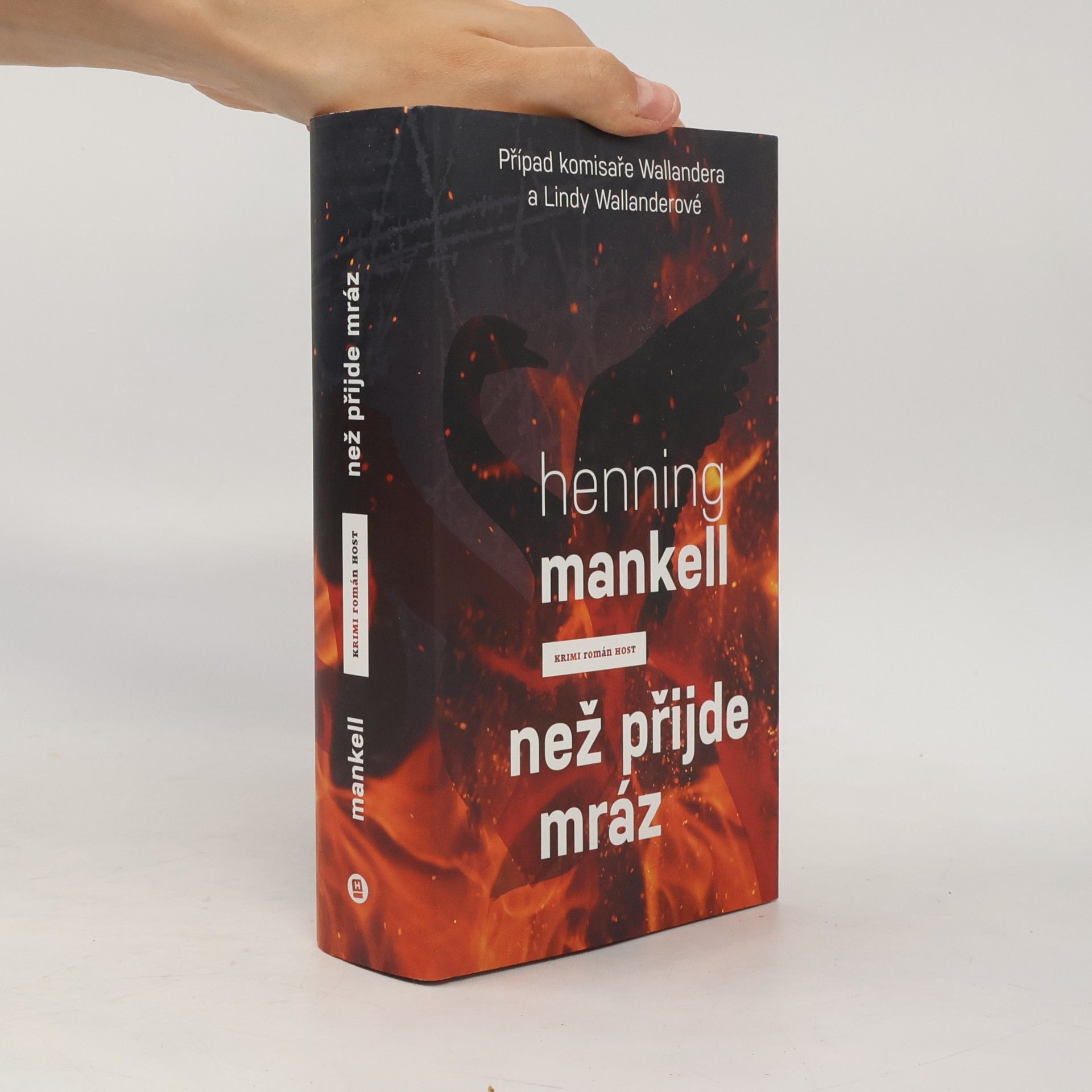 Henning Mankell Než přijde mráz