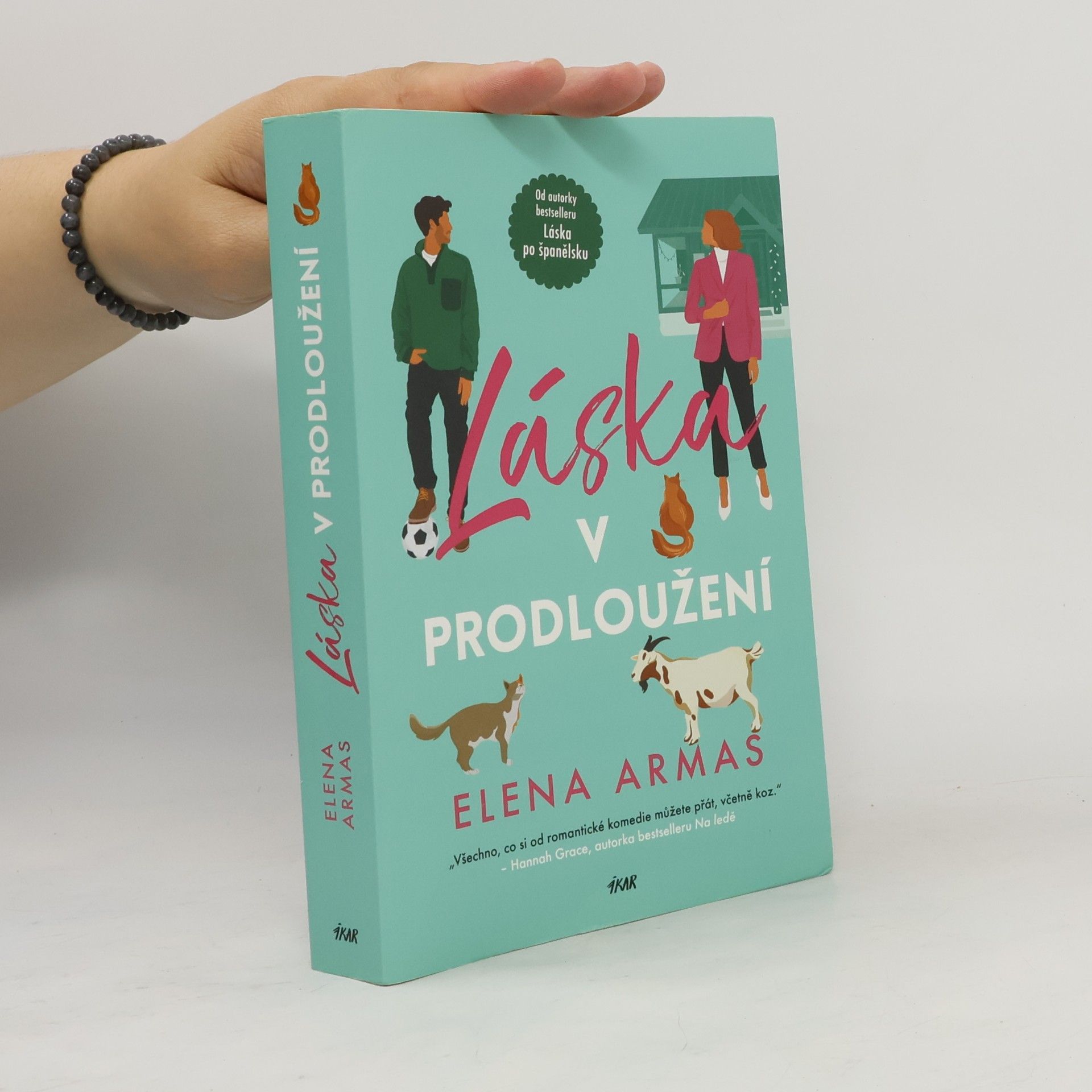 Elena Armas Láska v prodloužení