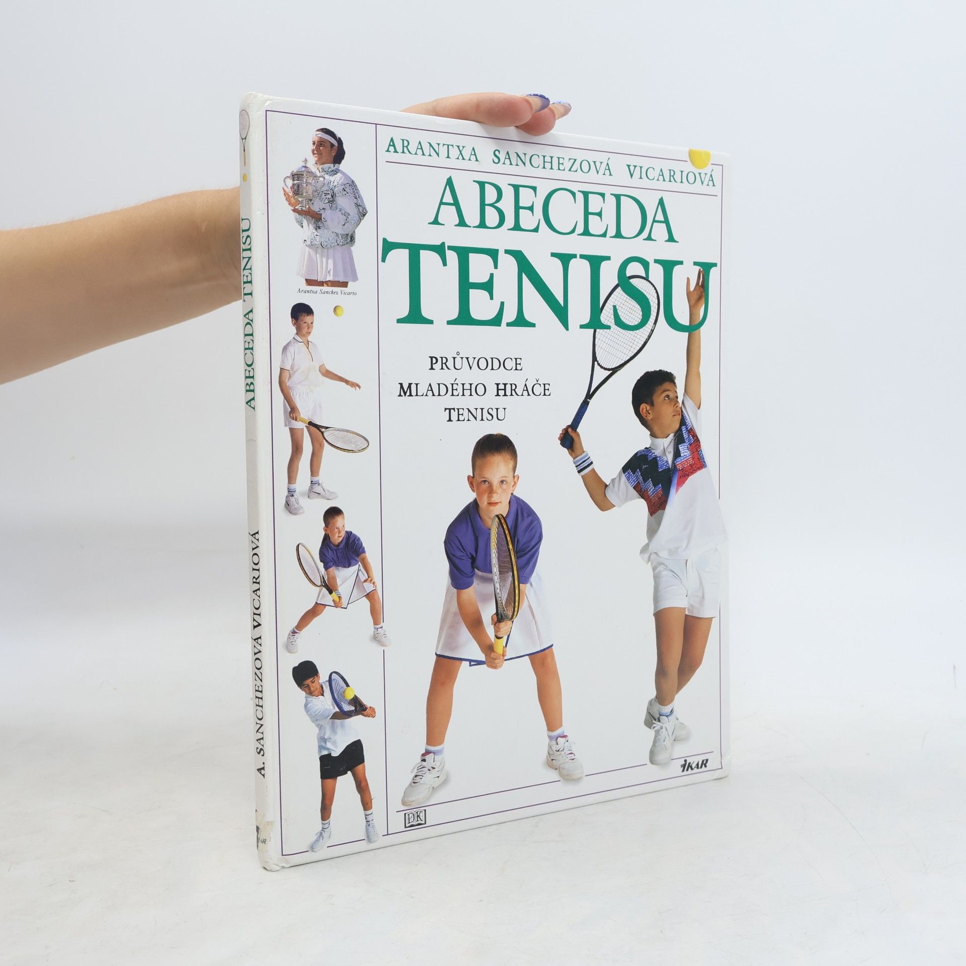 Arantxa SánchezVicario Abeceda tenisu