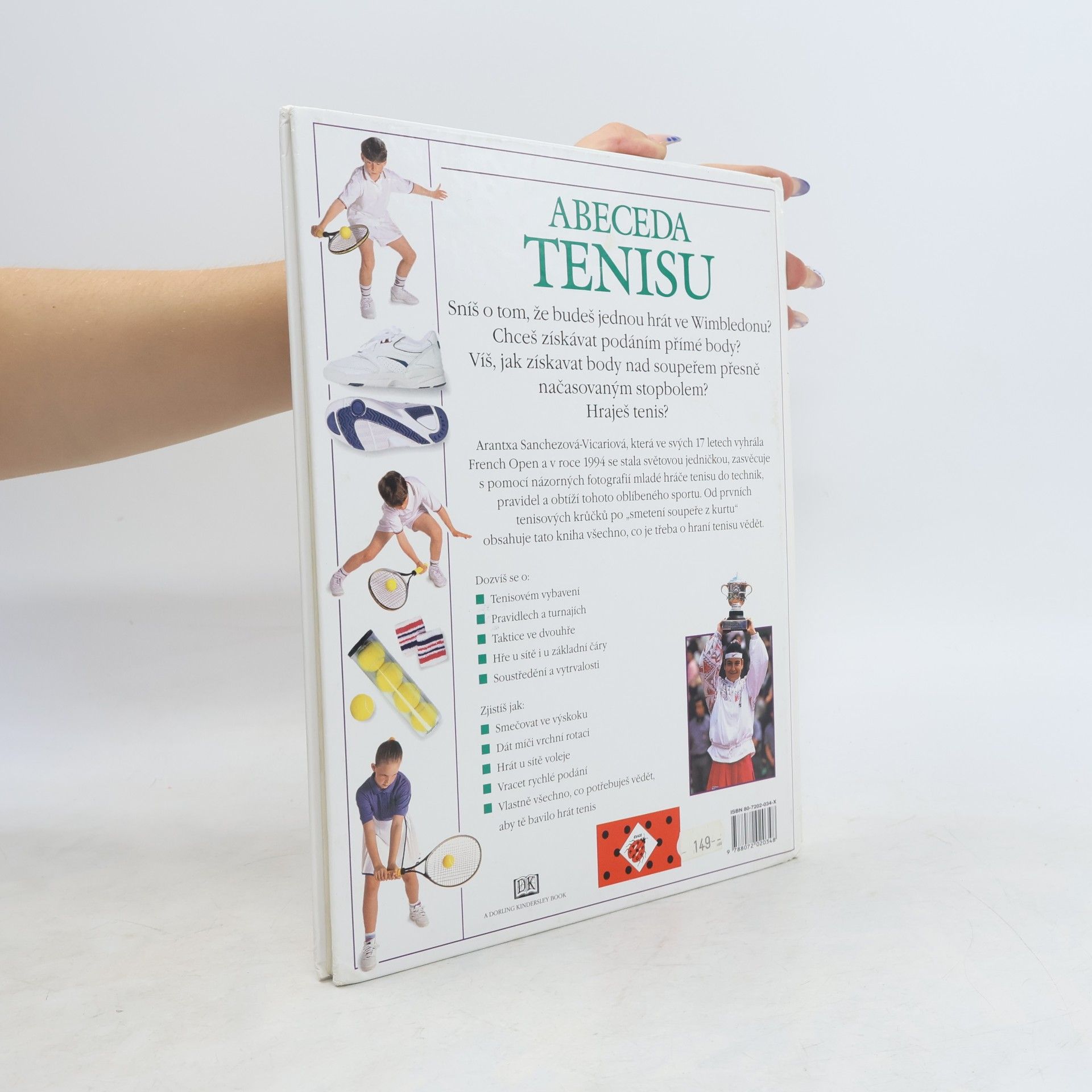 Arantxa SánchezVicario Abeceda tenisu
