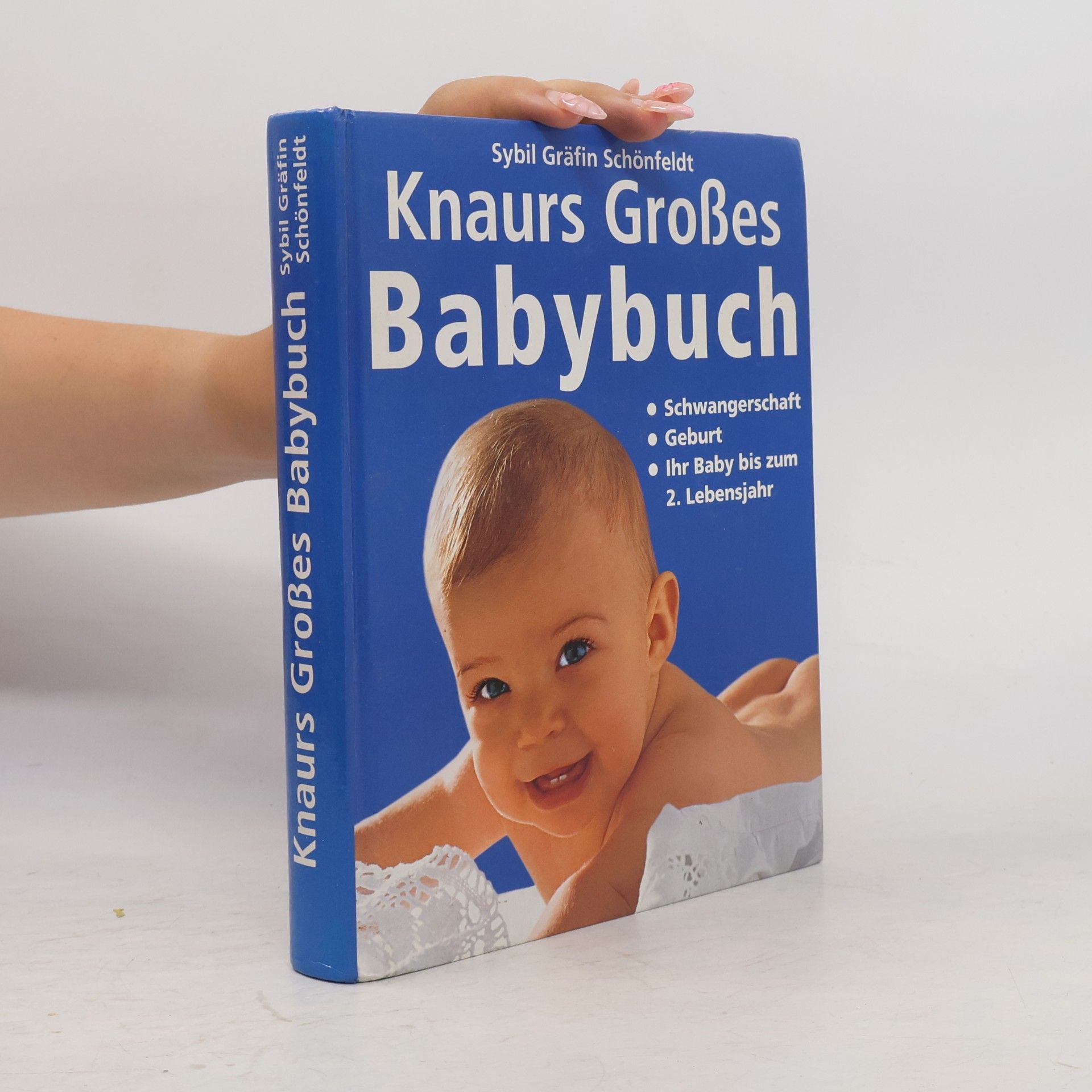 Sybil Schönfeldt Knaurs großes Babybuch