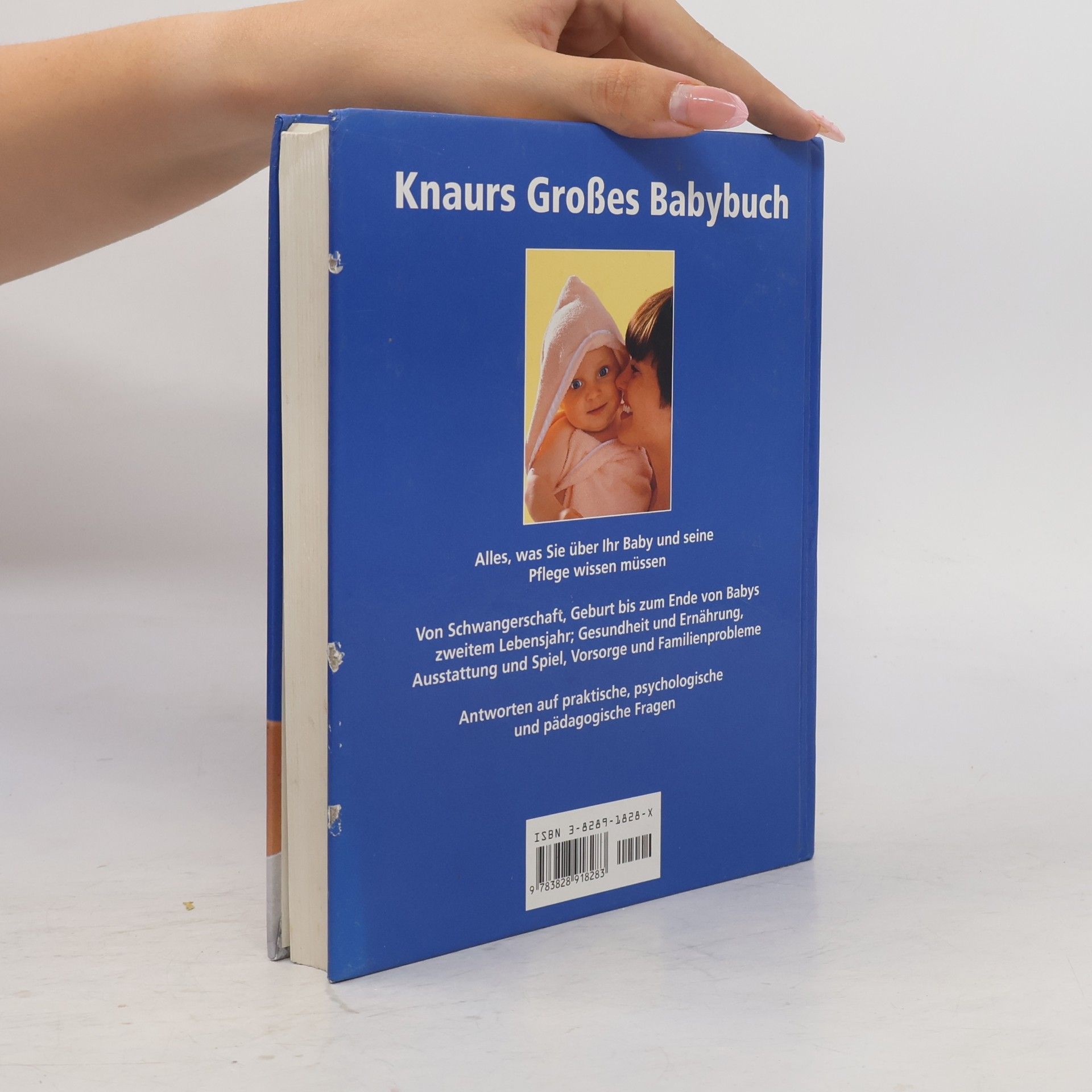 Sybil Gräfin Schönfeldt Knaurs großes Babybuch